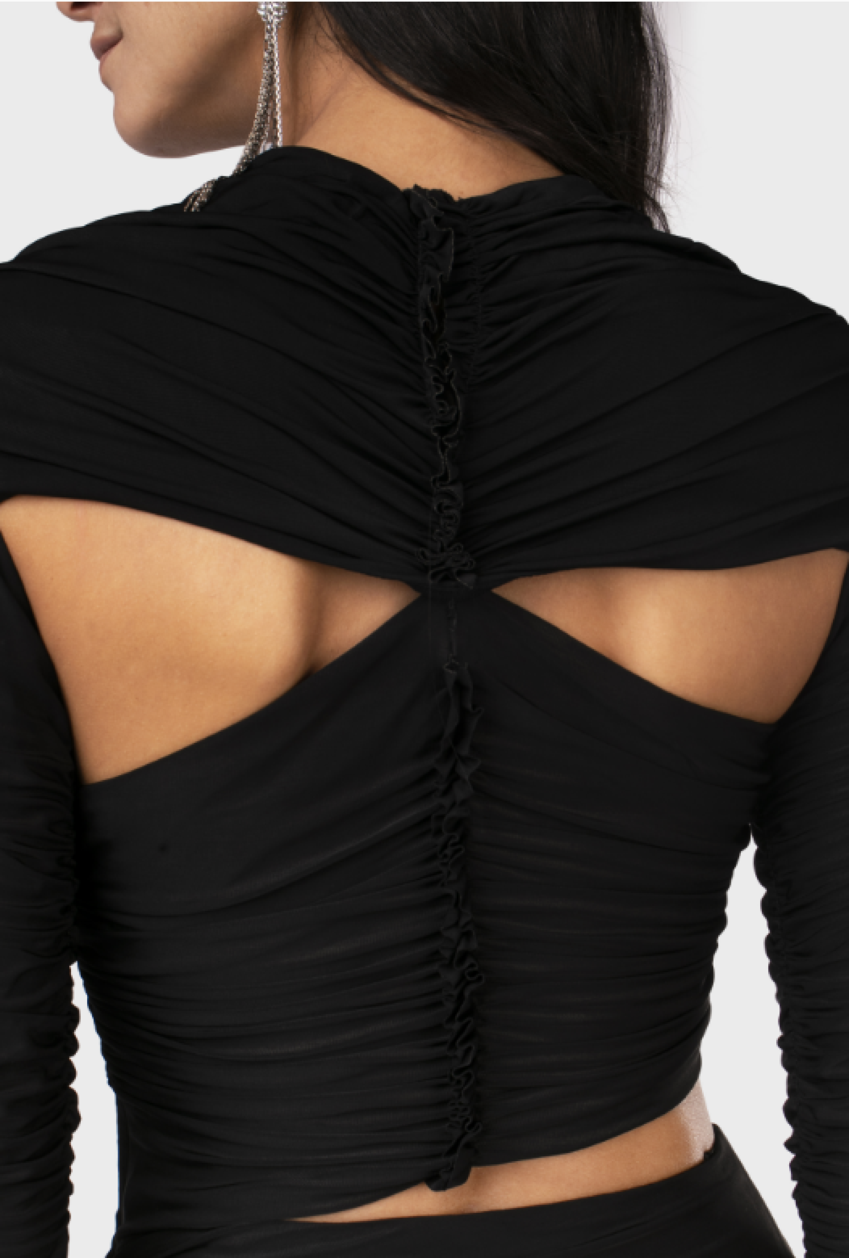 Robe Longue Gia Black