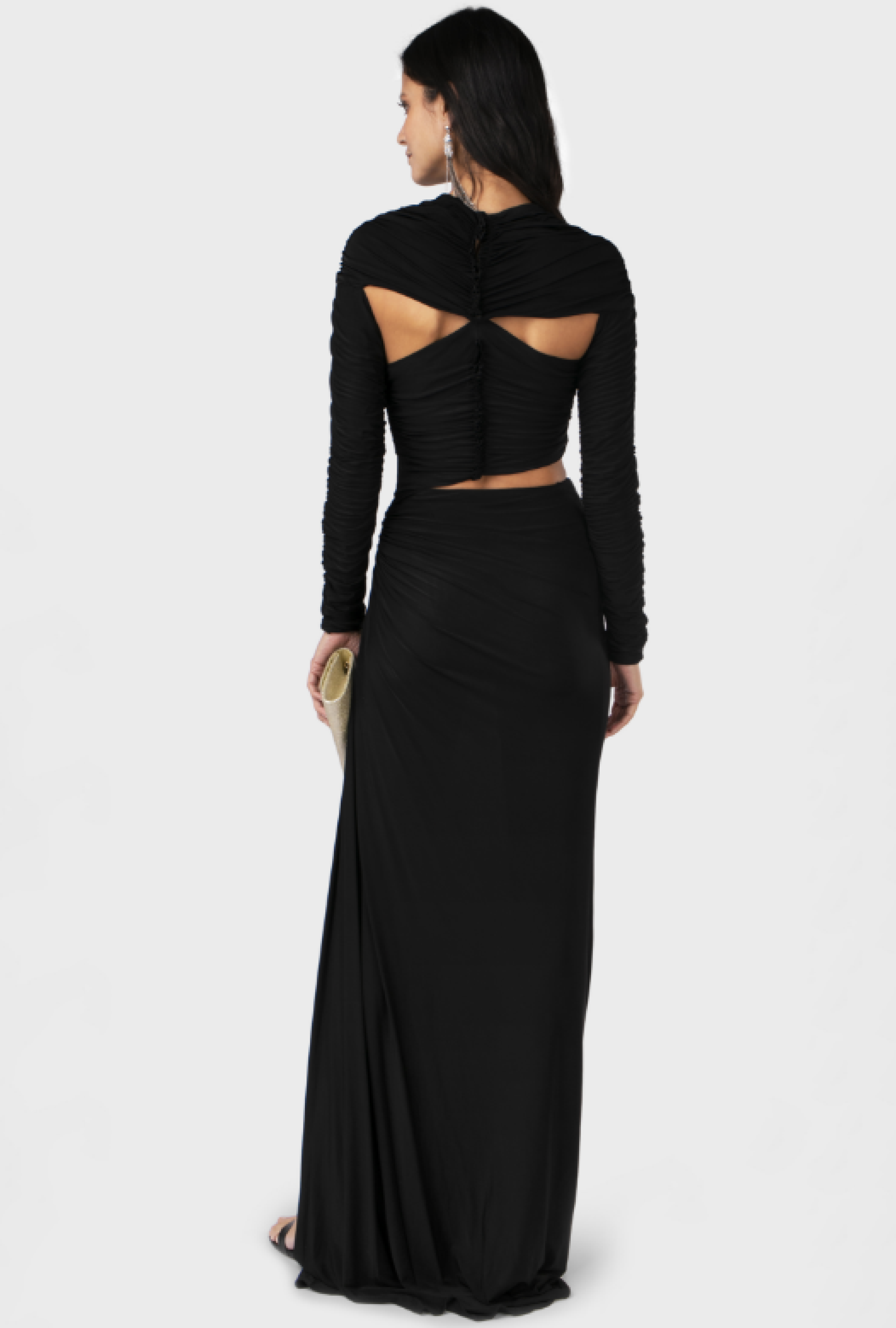 Robe Longue Gia Black