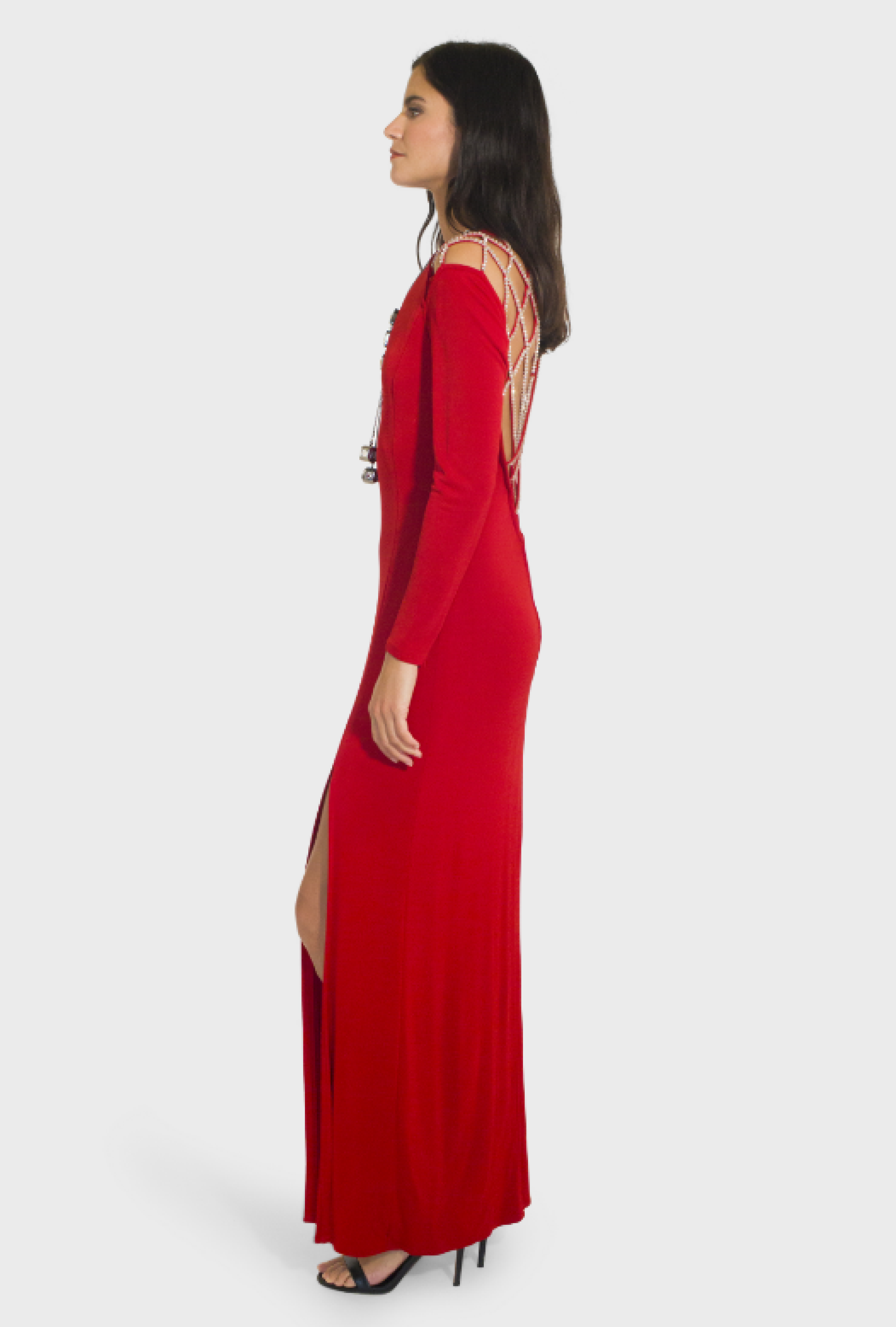 Robe Ombre Rouge