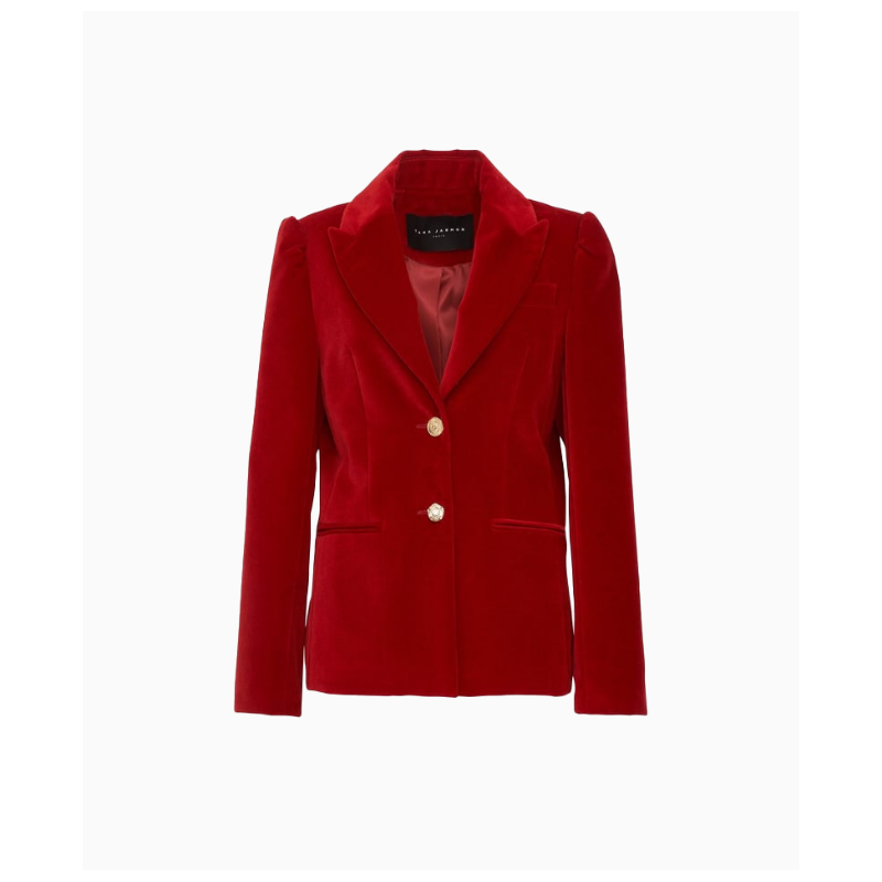 Veste Tara Jarmon Vitae Rouge