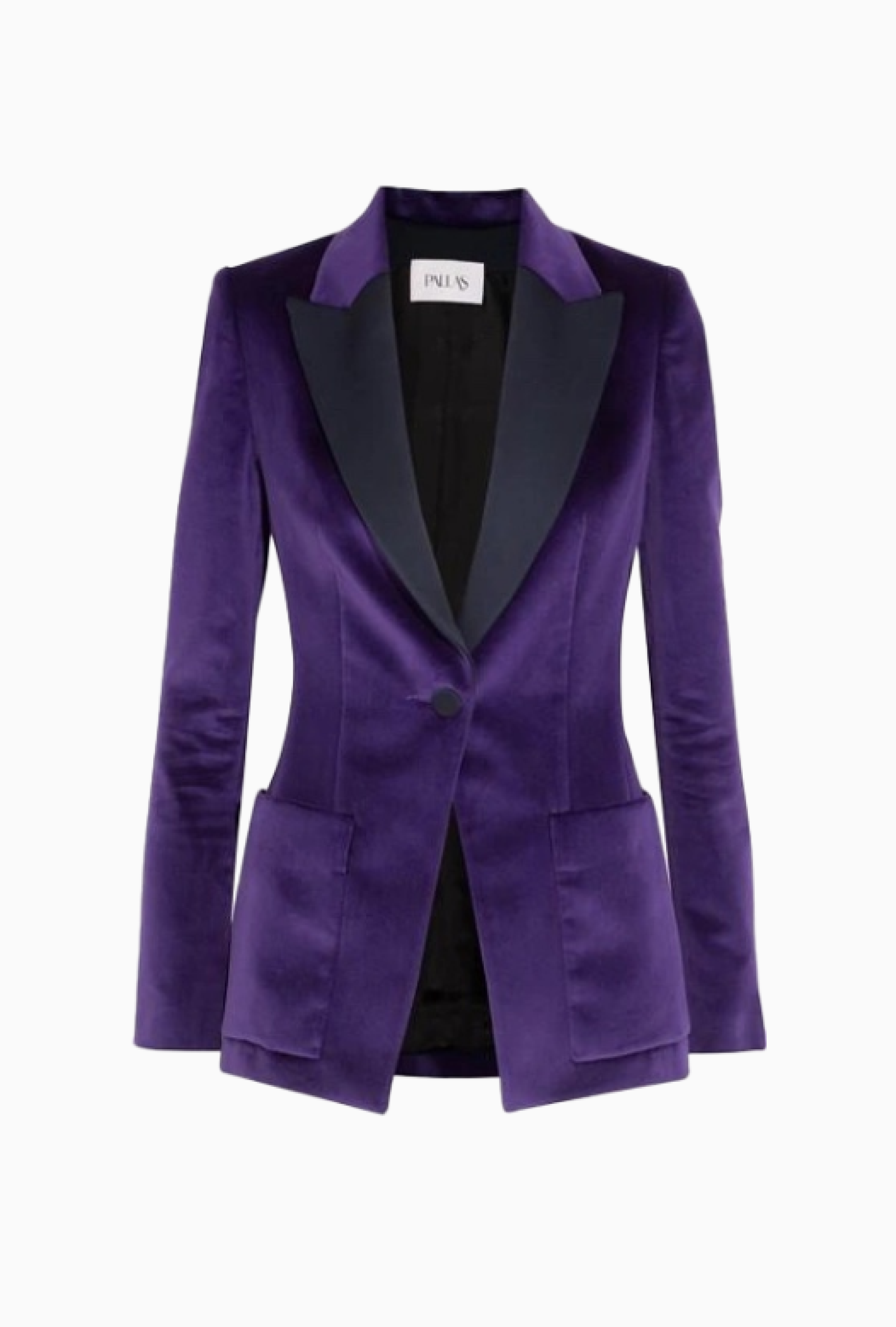 Blazer Satin Trimmed