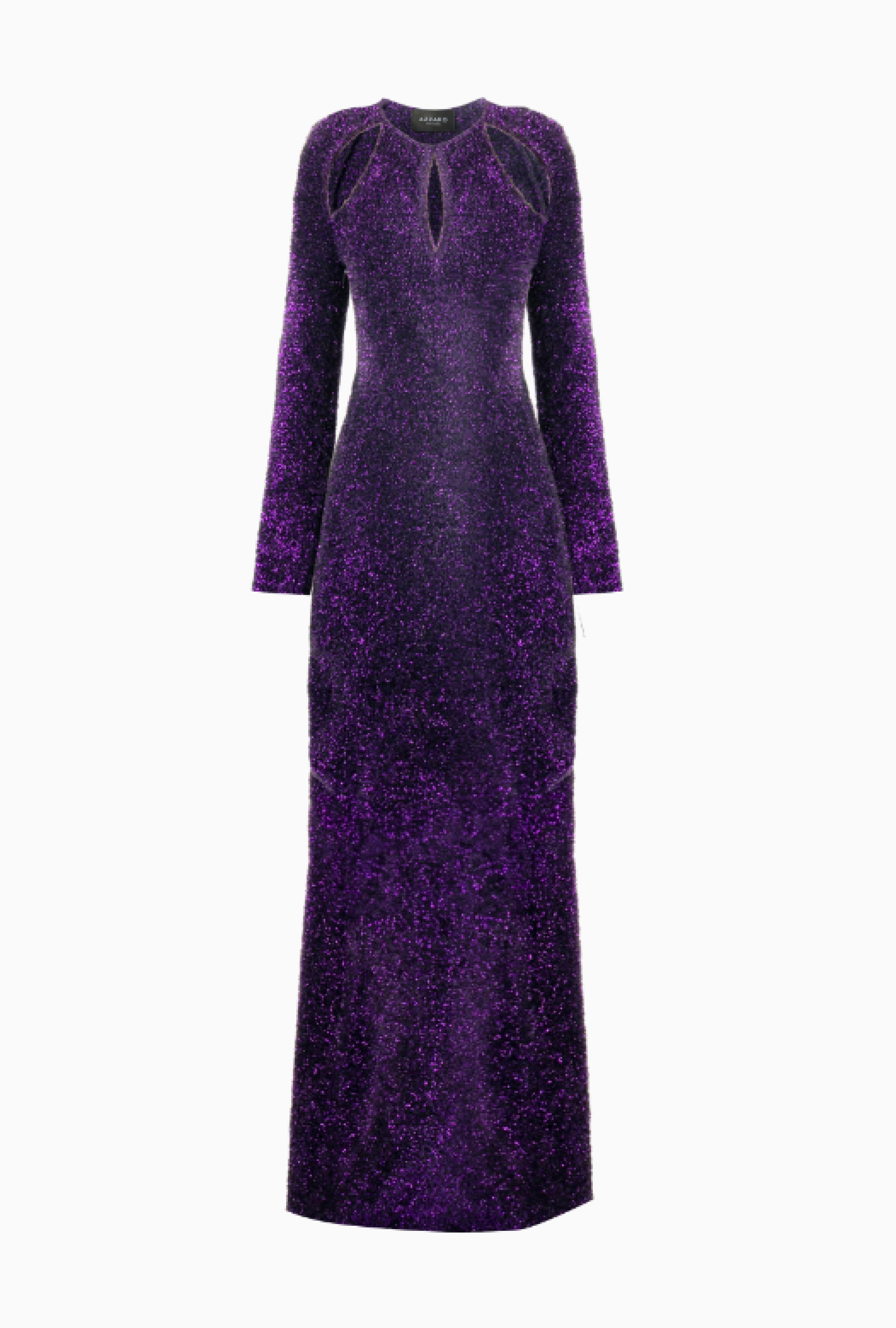 Robe Maille Purple