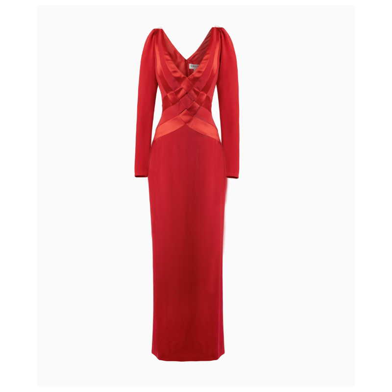 Robe Lorelei Rouge