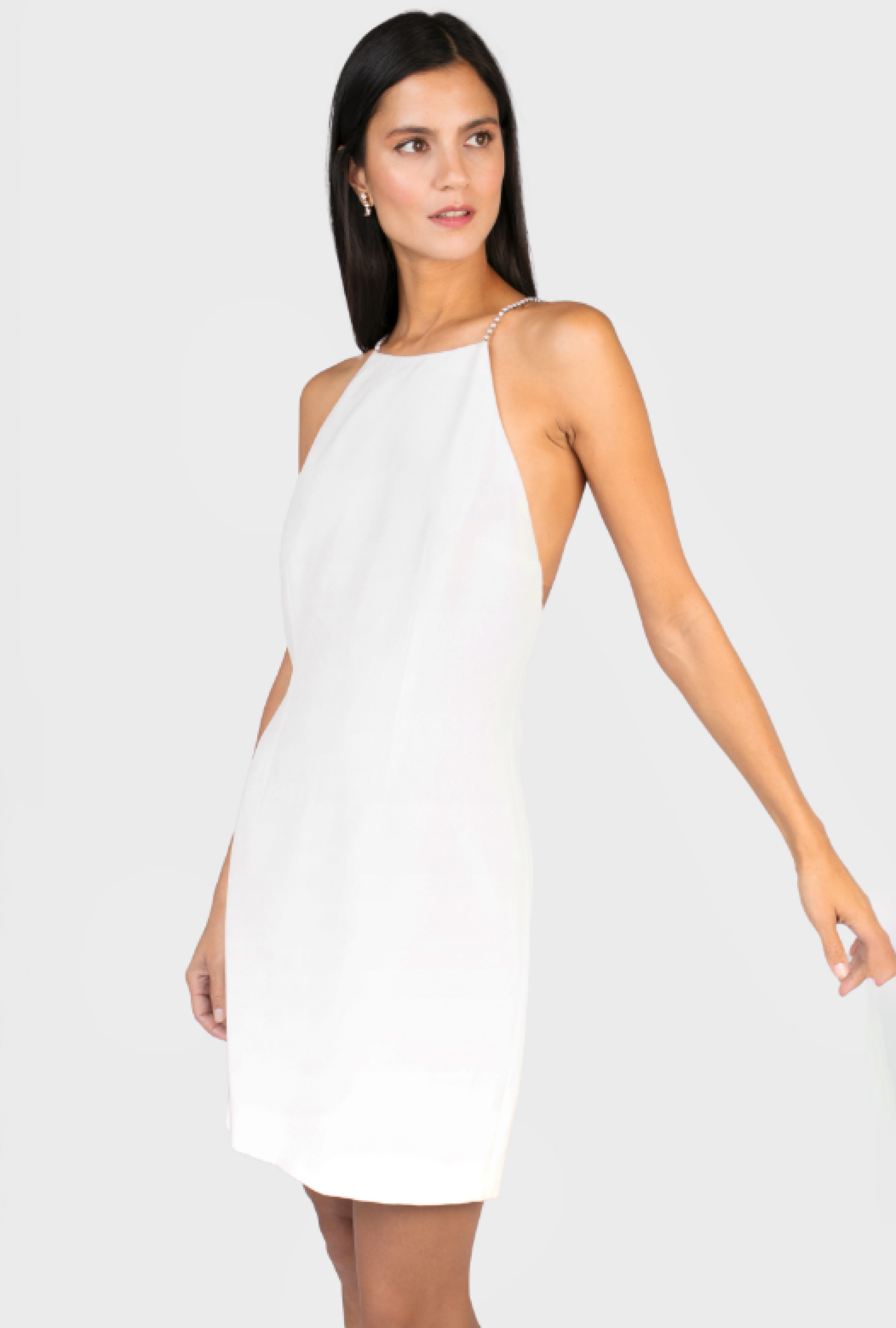 Robe Flamme White