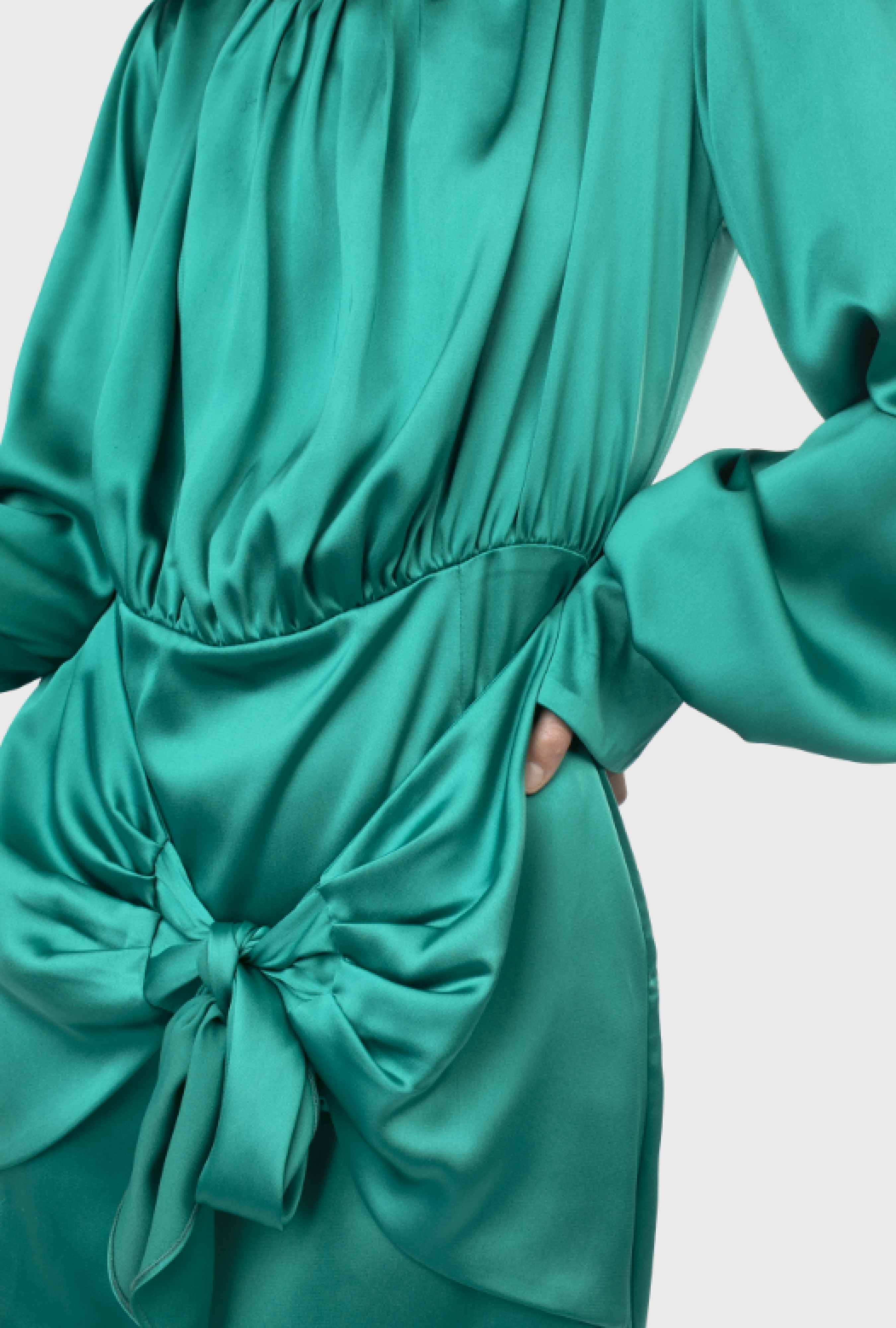Robe Esmerald Satin