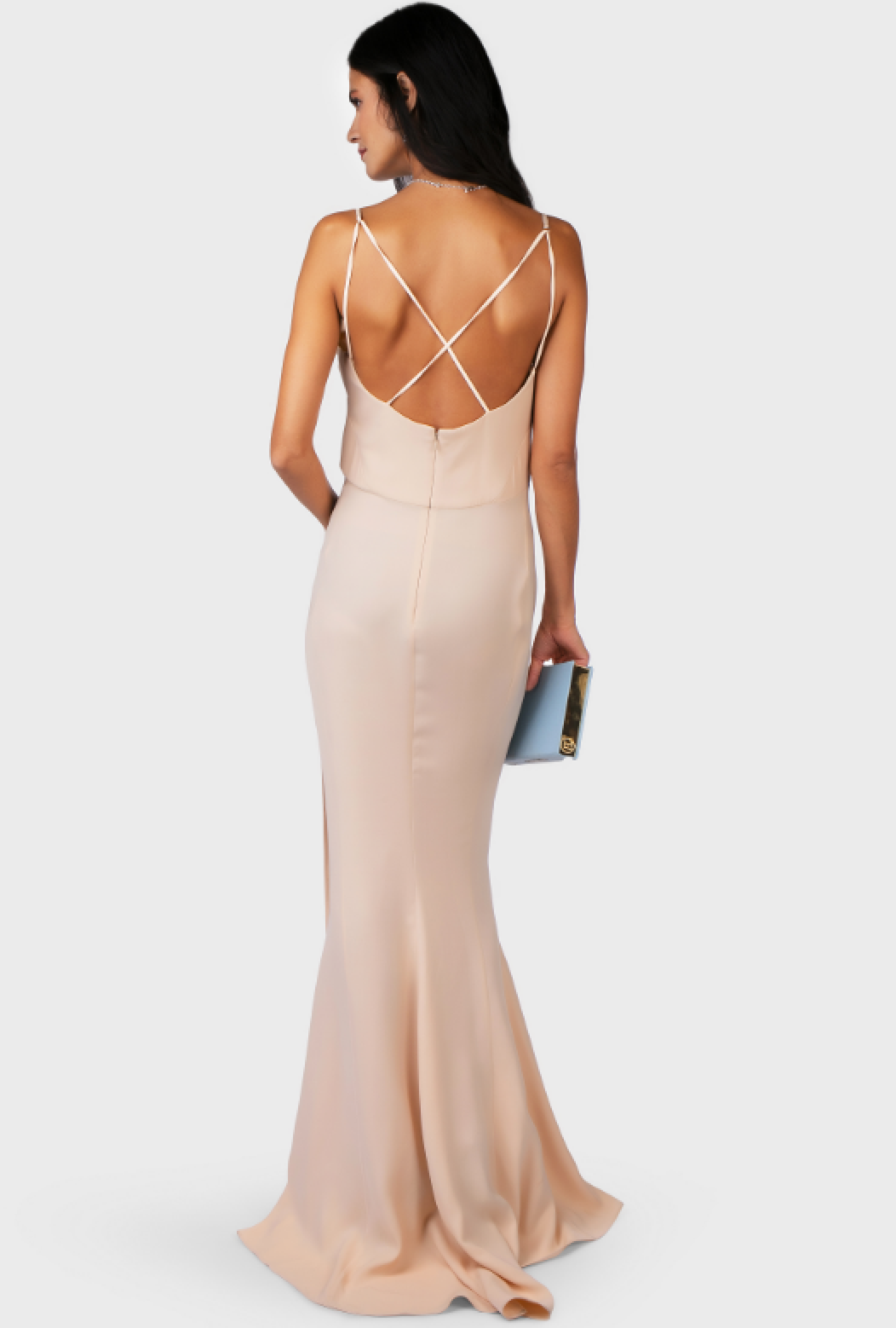 Robe Hombeline Coral