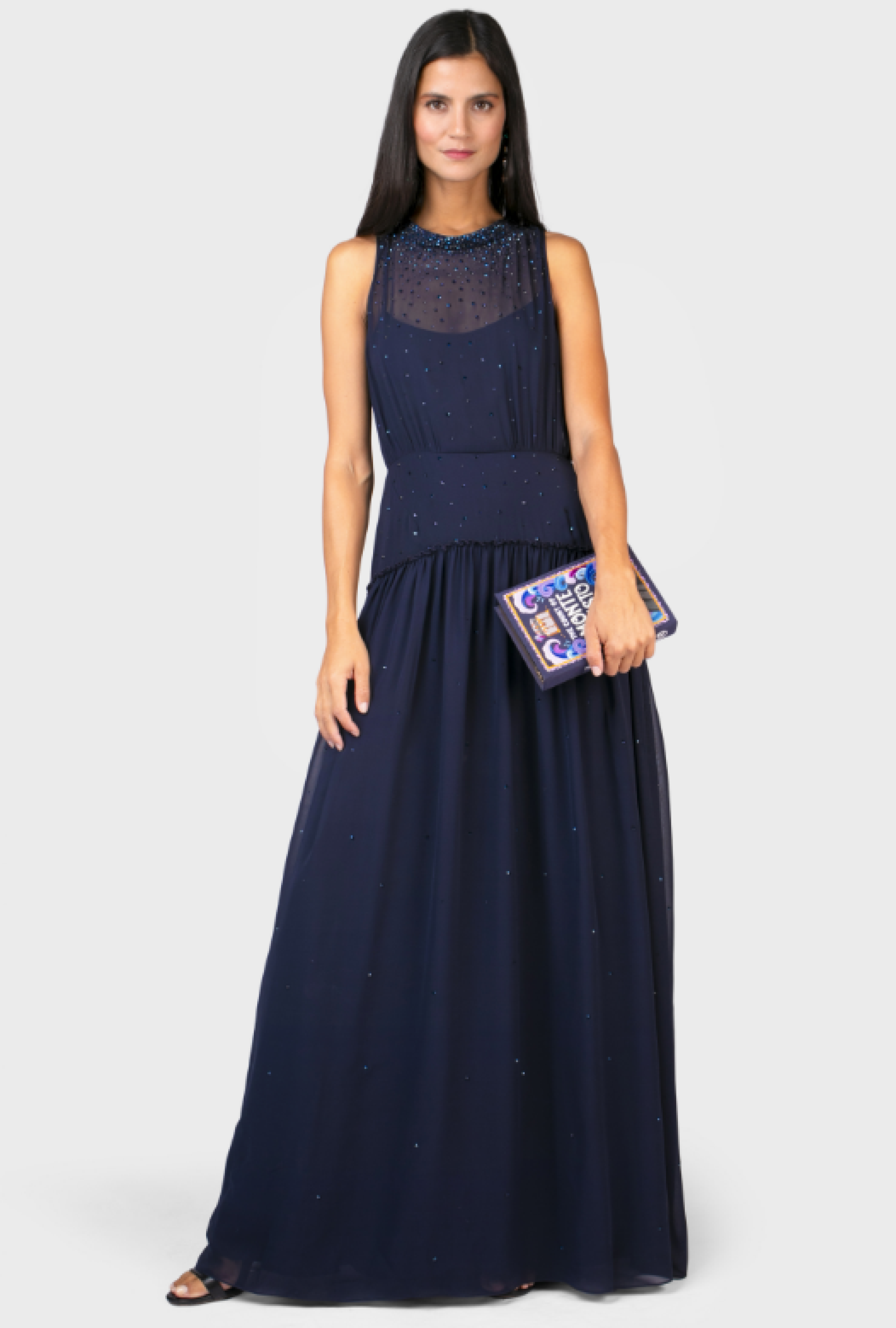 Robe Adella Navy