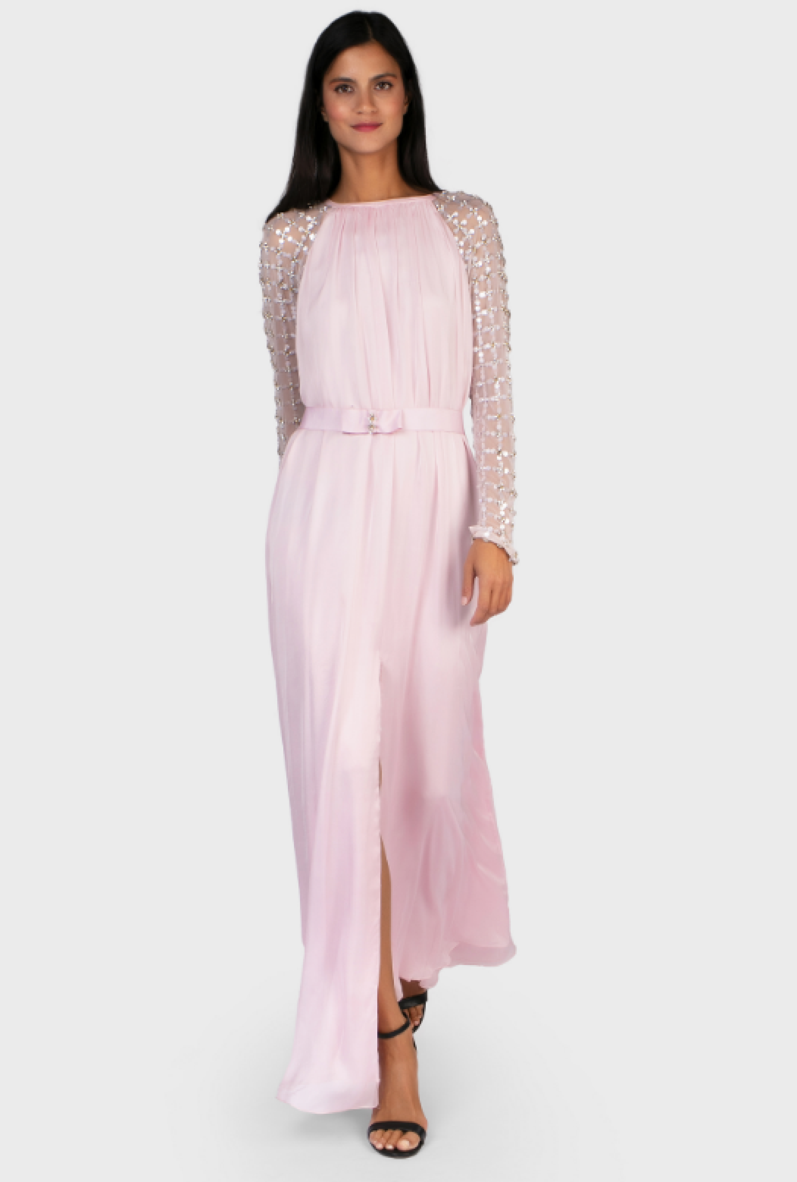 Robe Temperley London Aurore Pink