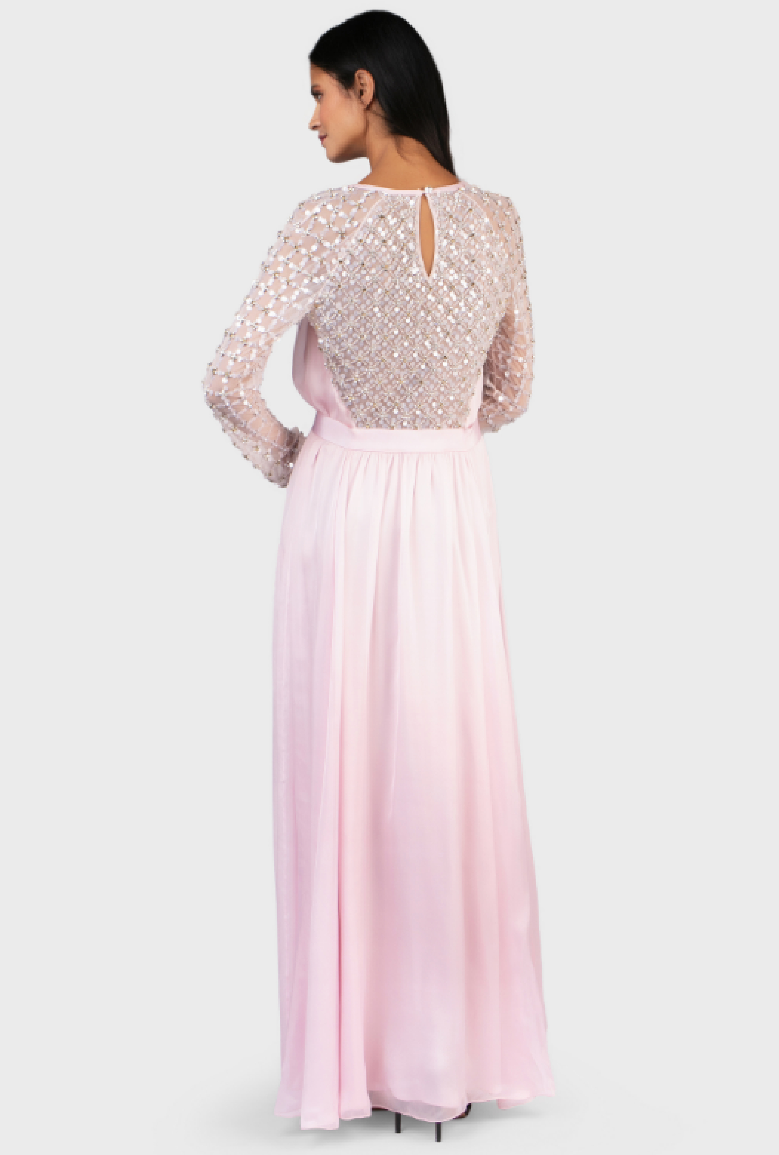 Robe Temperley London Aurore Pink