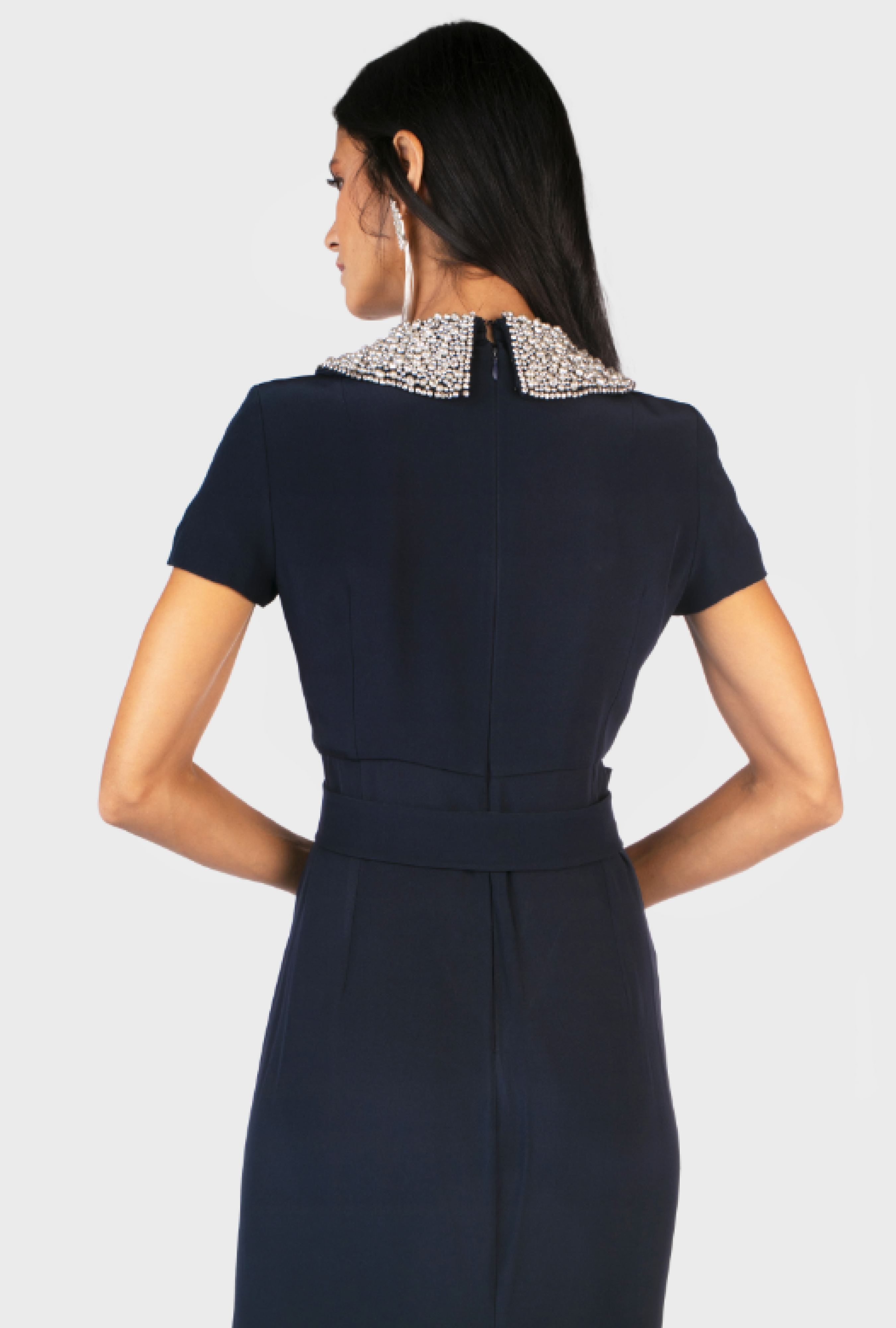 Robe Elisabeth Perlée