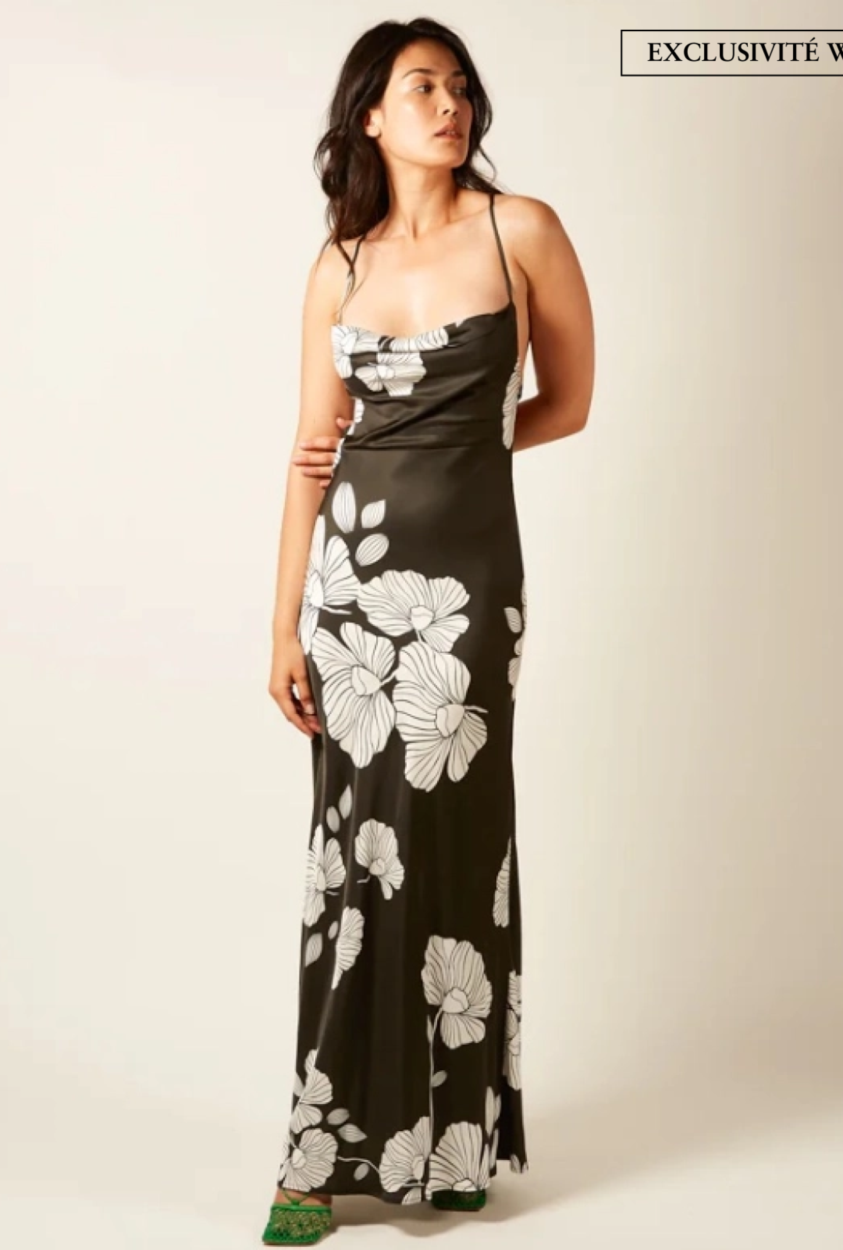 Robe Dos Nu Canettes-Exclusivité web