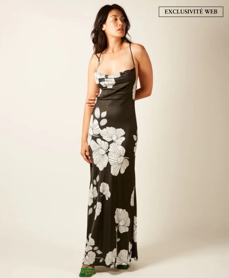 Robe Dos Nu Canettes-Exclusivité web