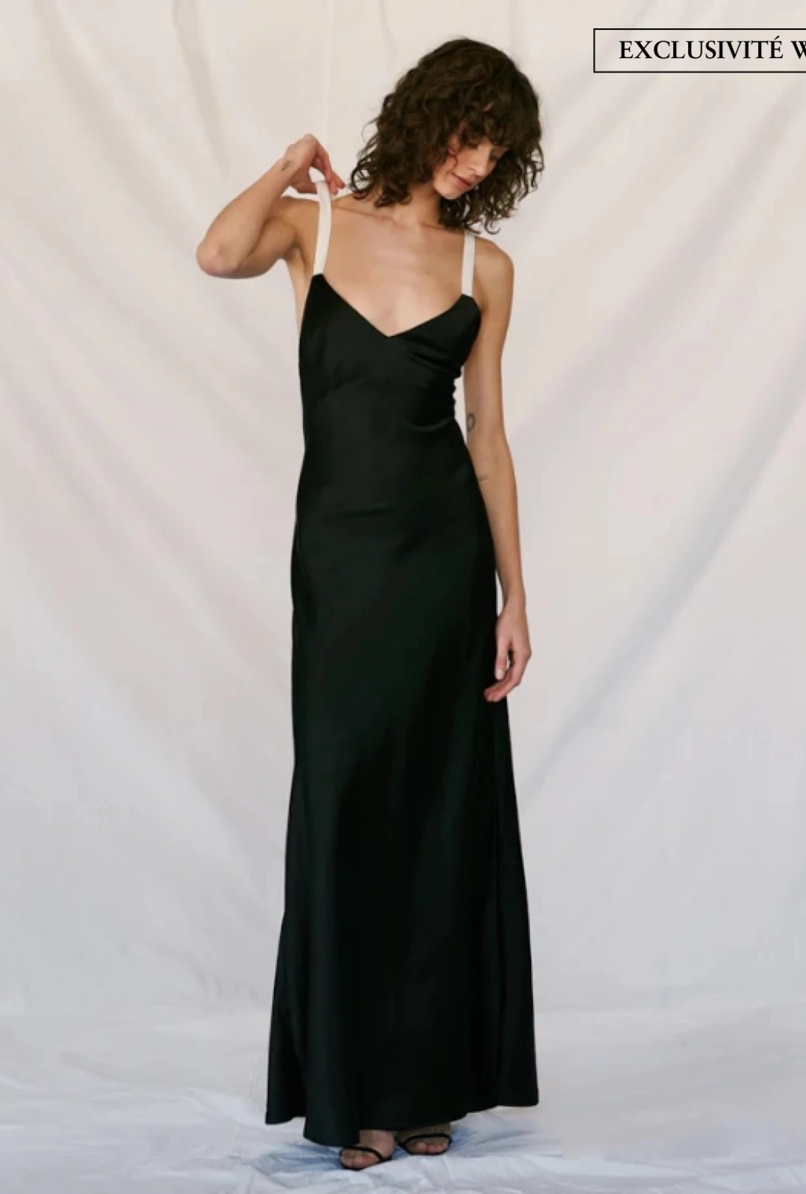 Robe Dos Nu Jacob-Exclusivité web