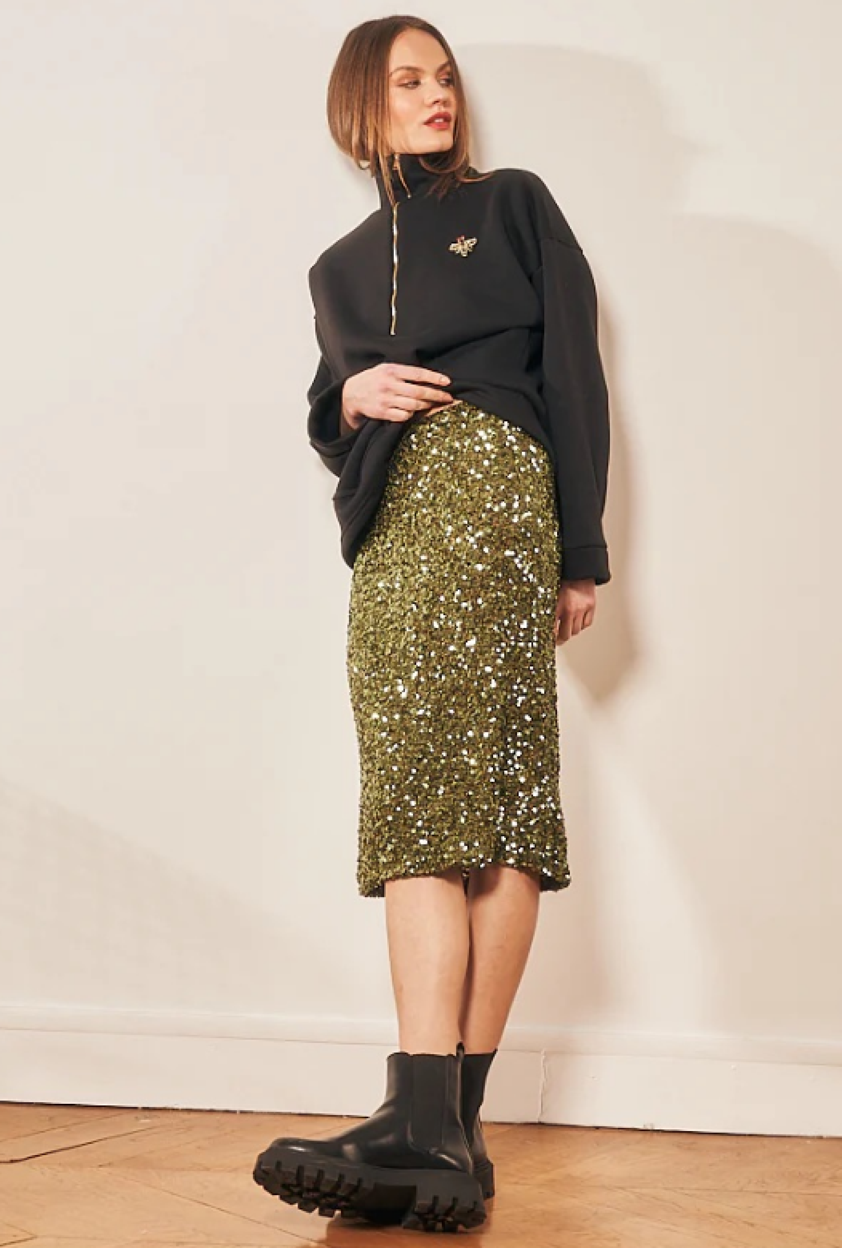 Jupe Paillettes Neva