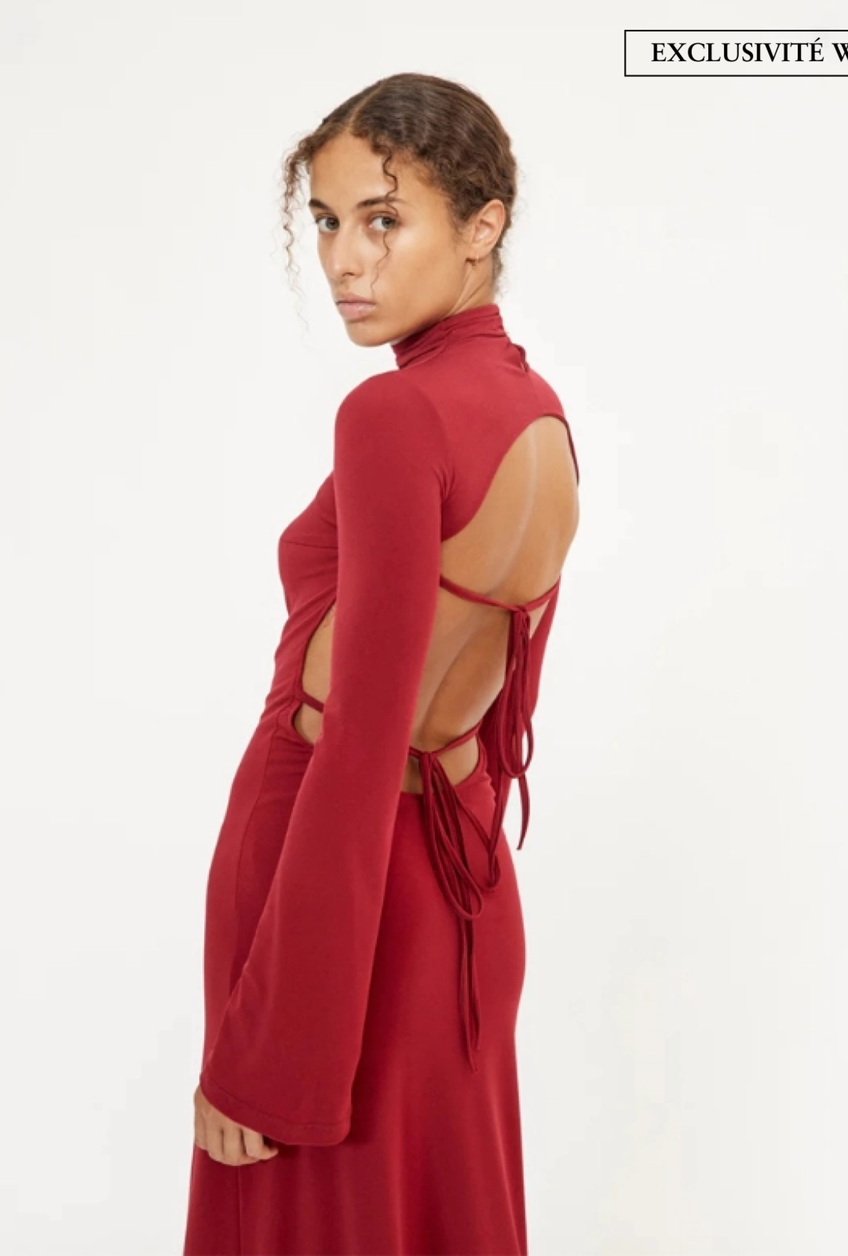 Robe Dos Nu Emma-Exclusivité web