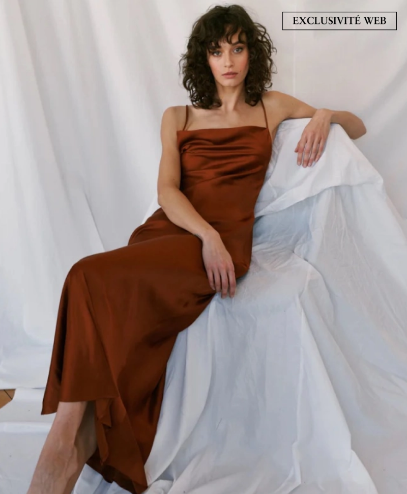 Robe Dos Nu Ridder-Exclusivité web