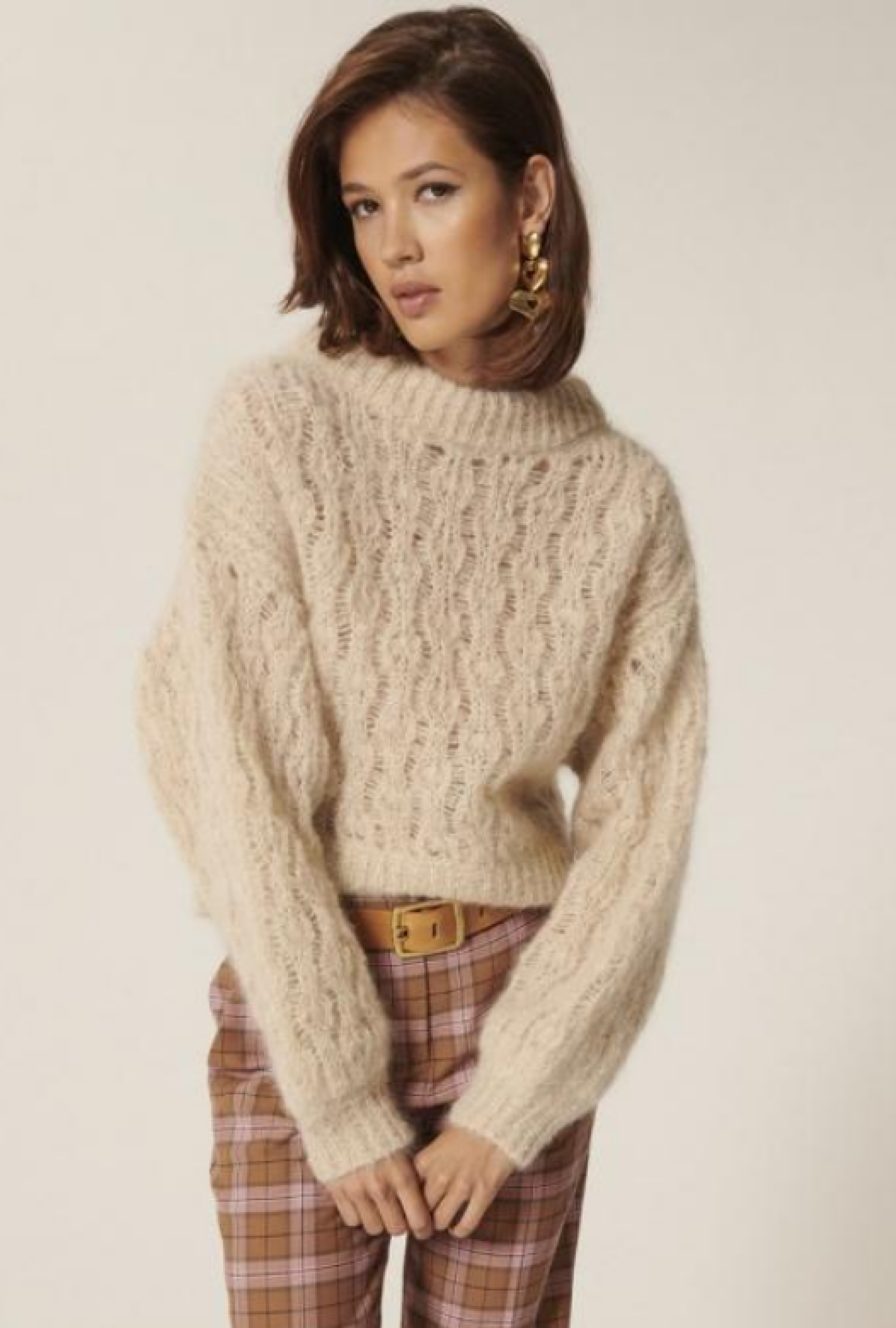 Pull Parasol Champagne