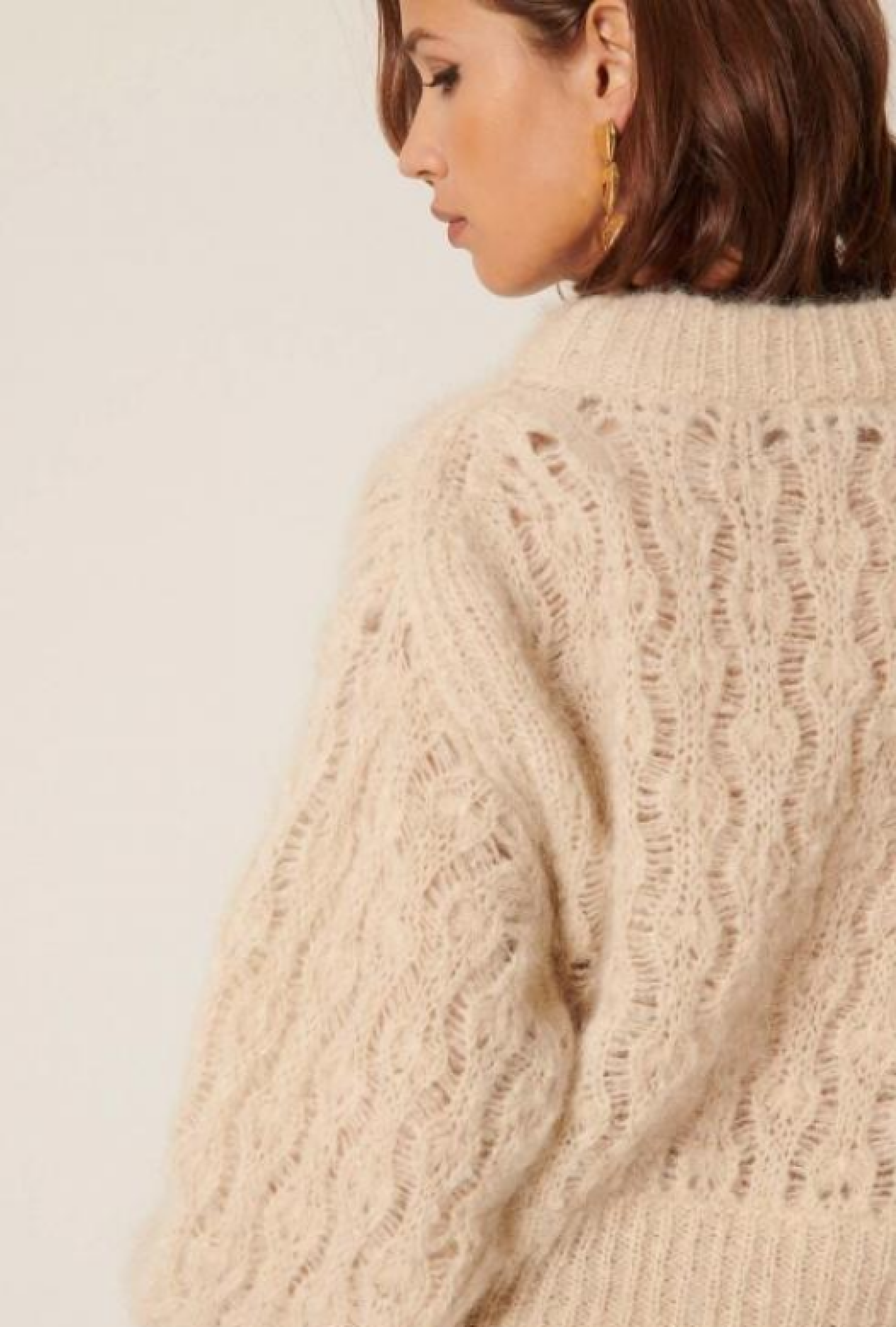 Pull Parasol Champagne