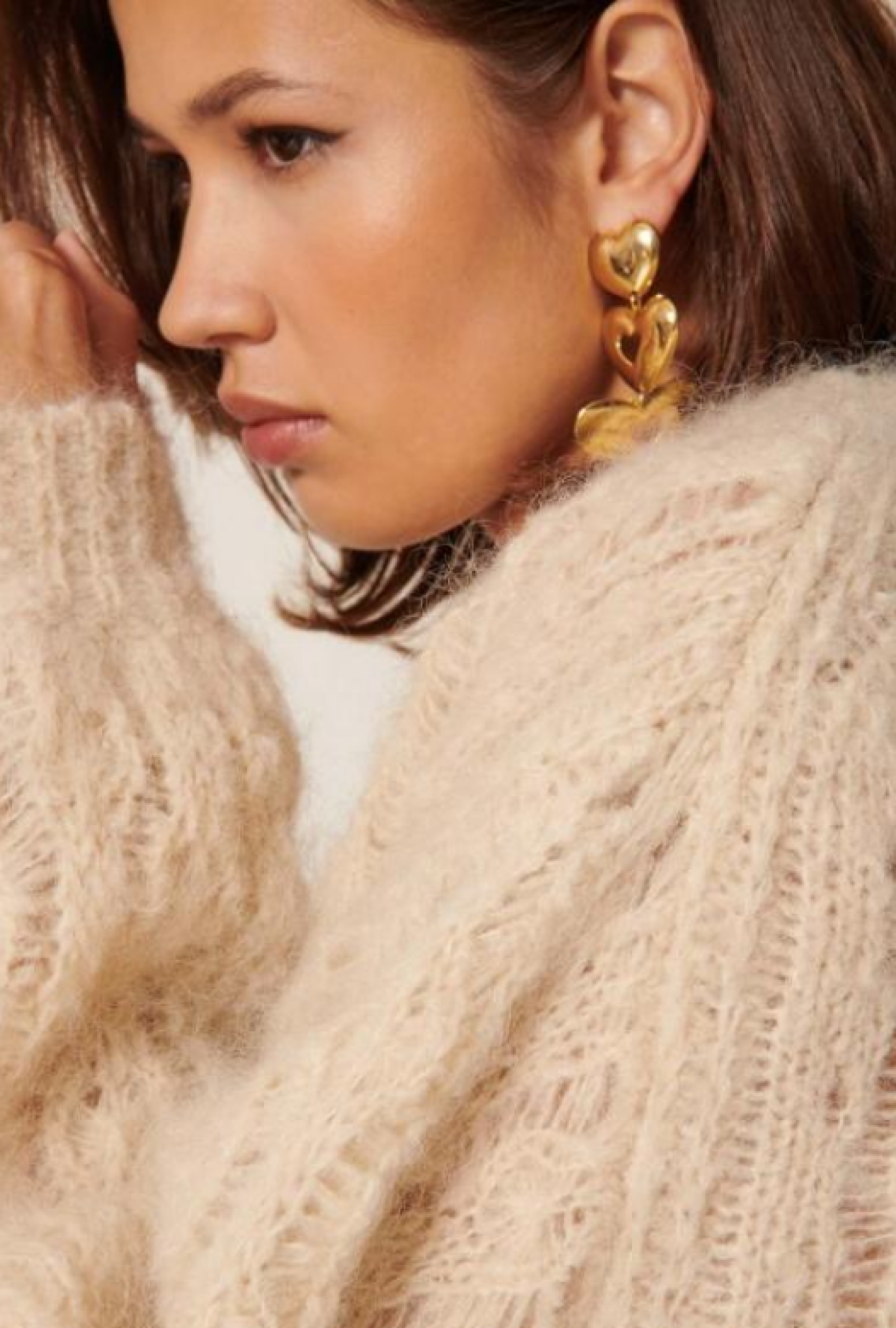 Pull Parasol Champagne