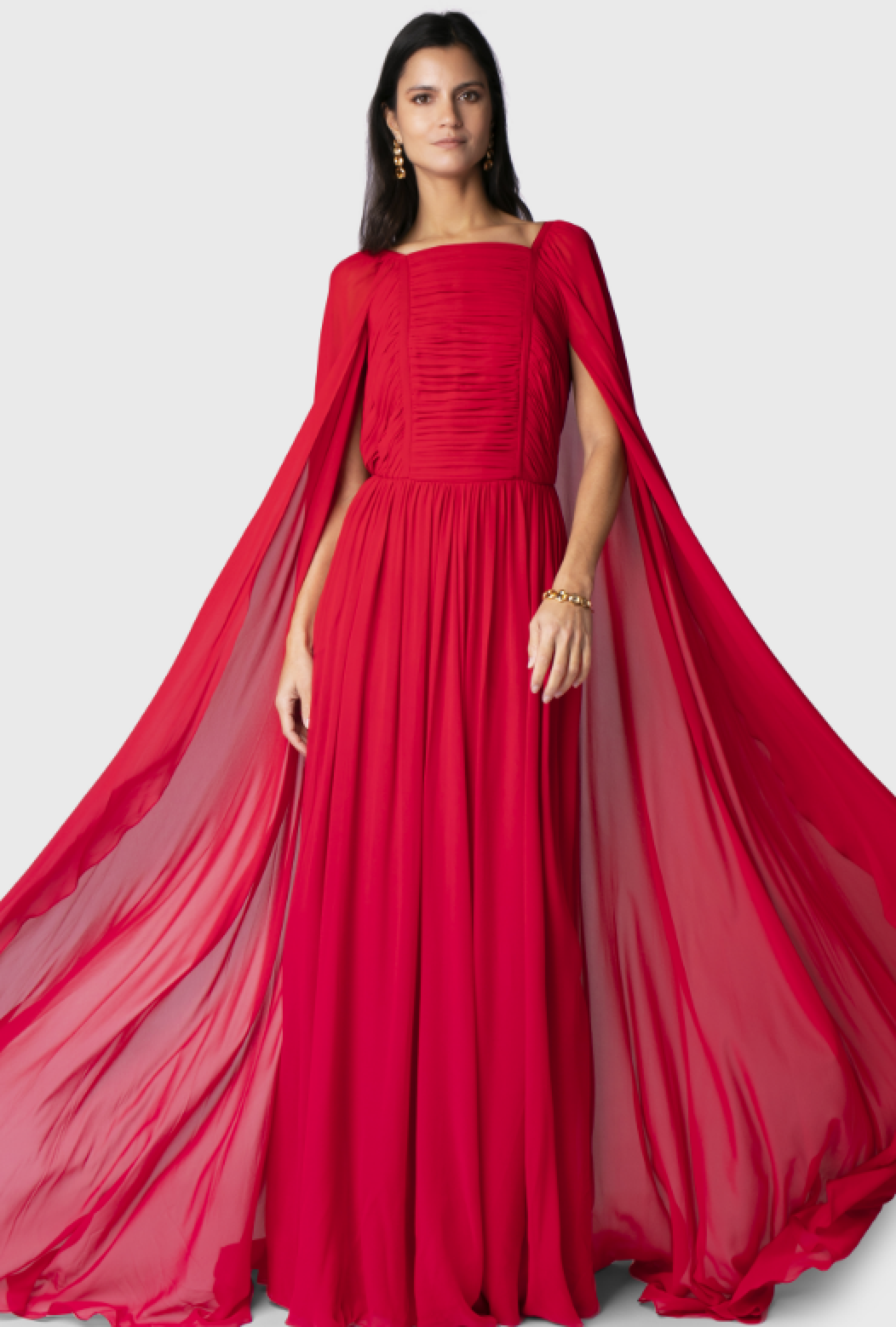 Robe Ruby Silk