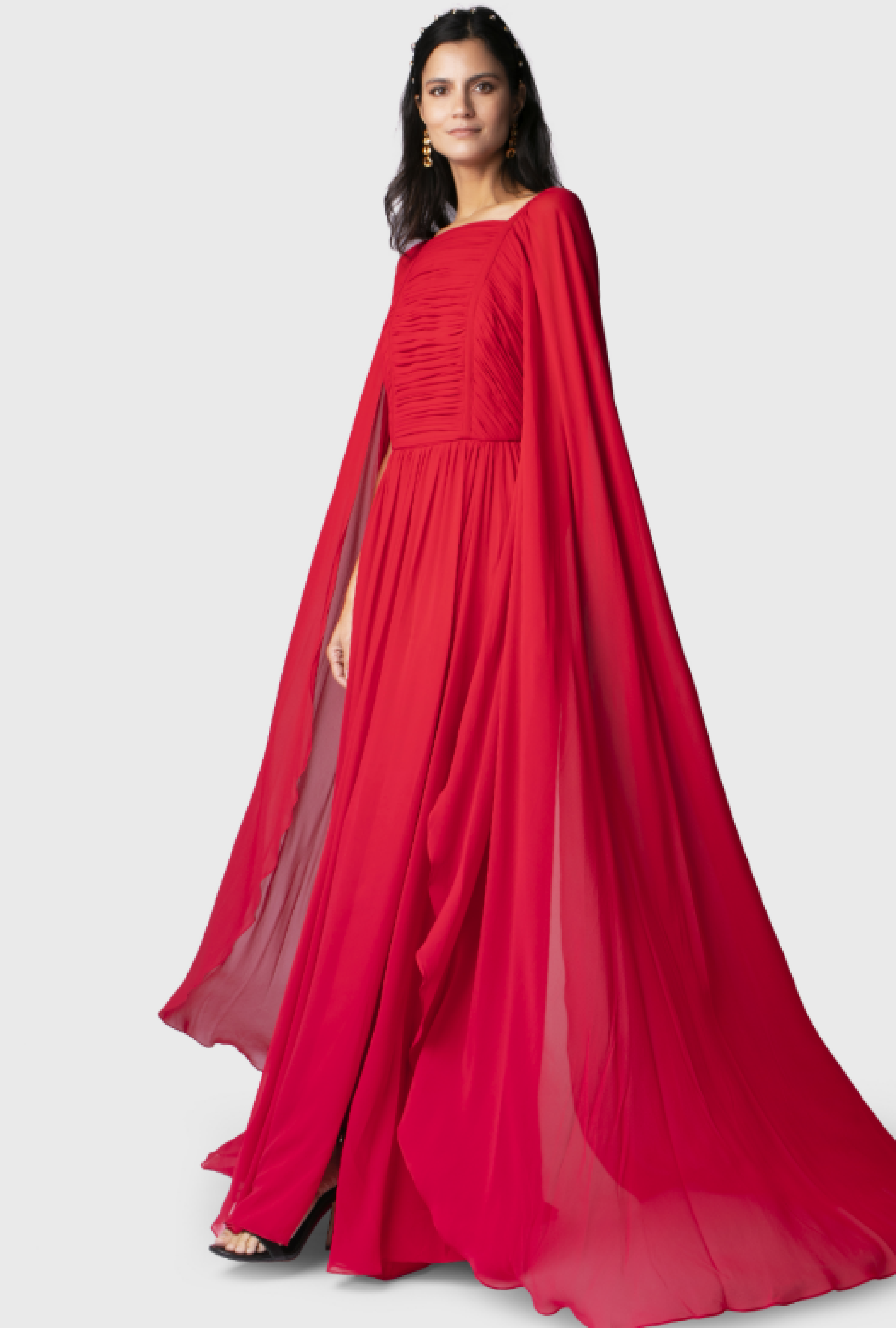 Robe Ruby Silk