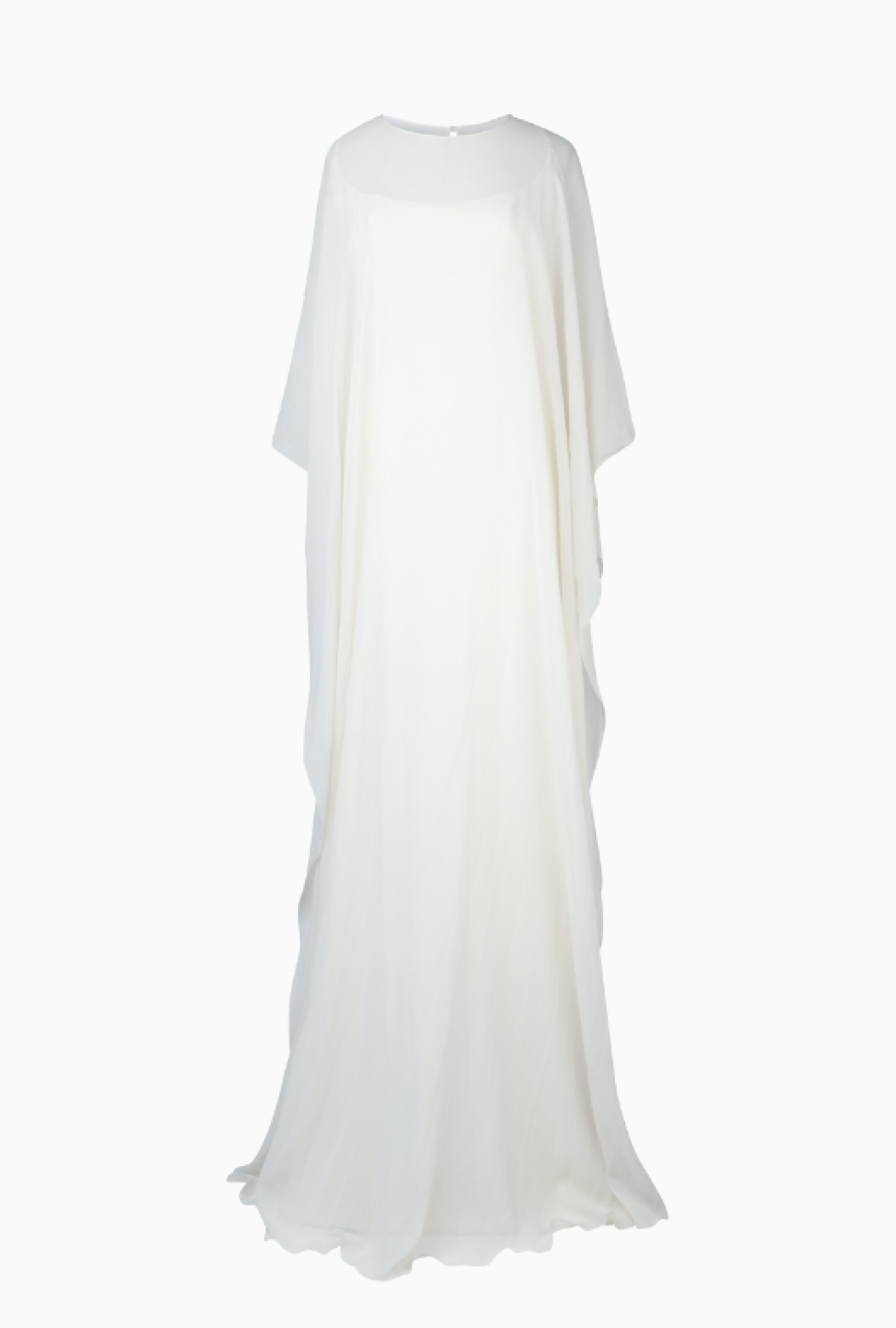 Robe Voile blanc
