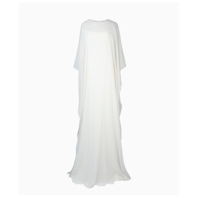 Robe Voile blanc