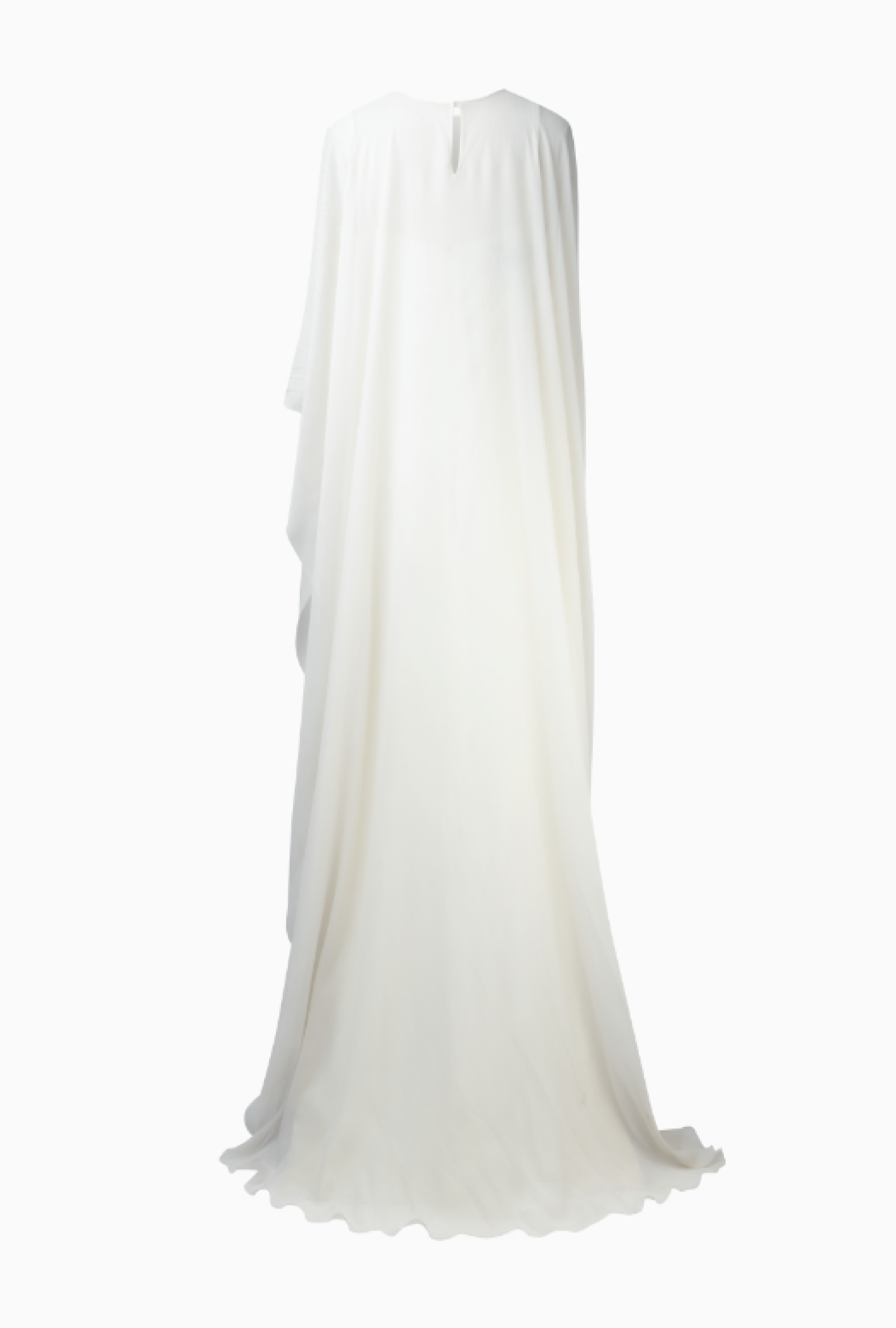Robe Voile blanc