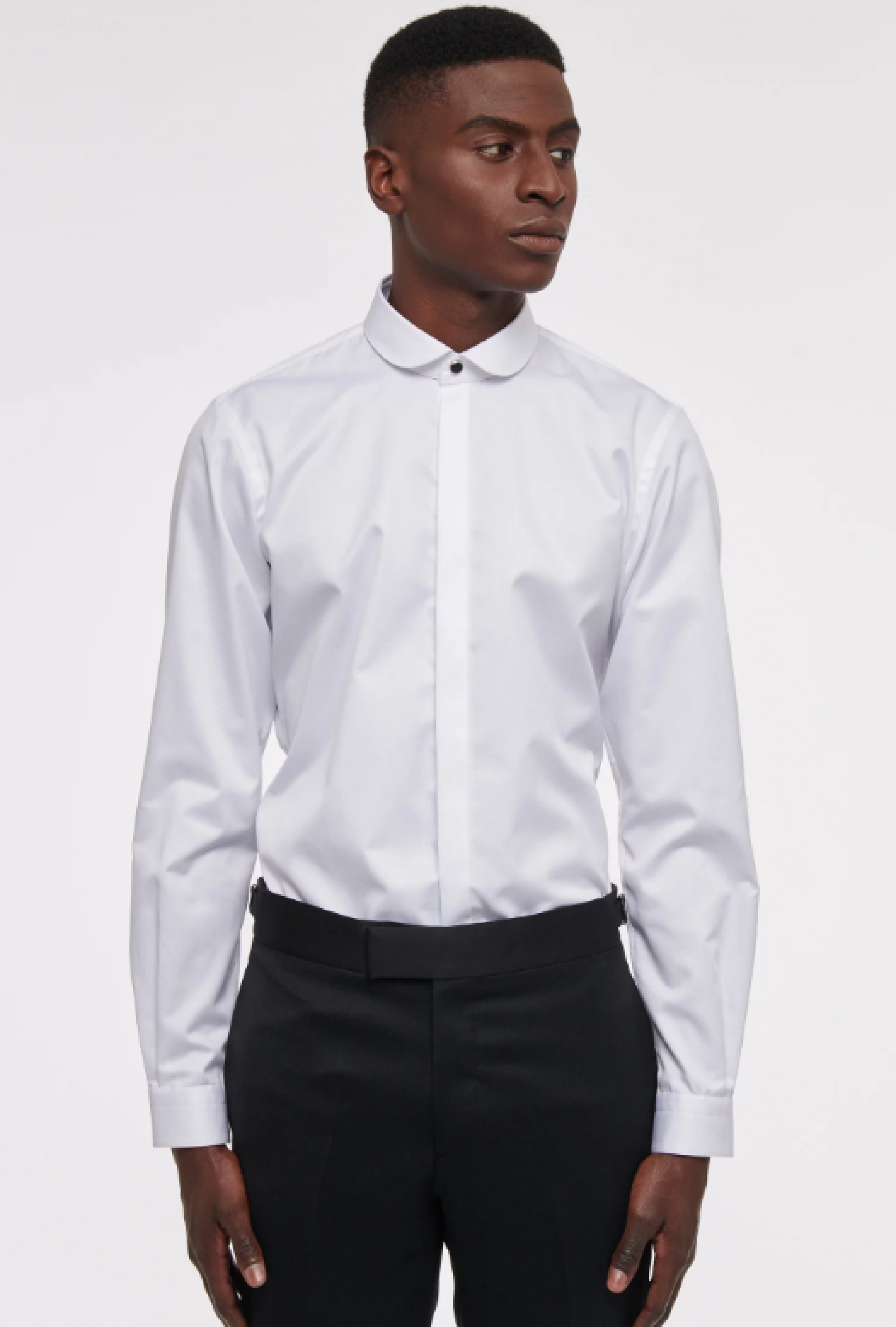 Chemise Smoking Col Club