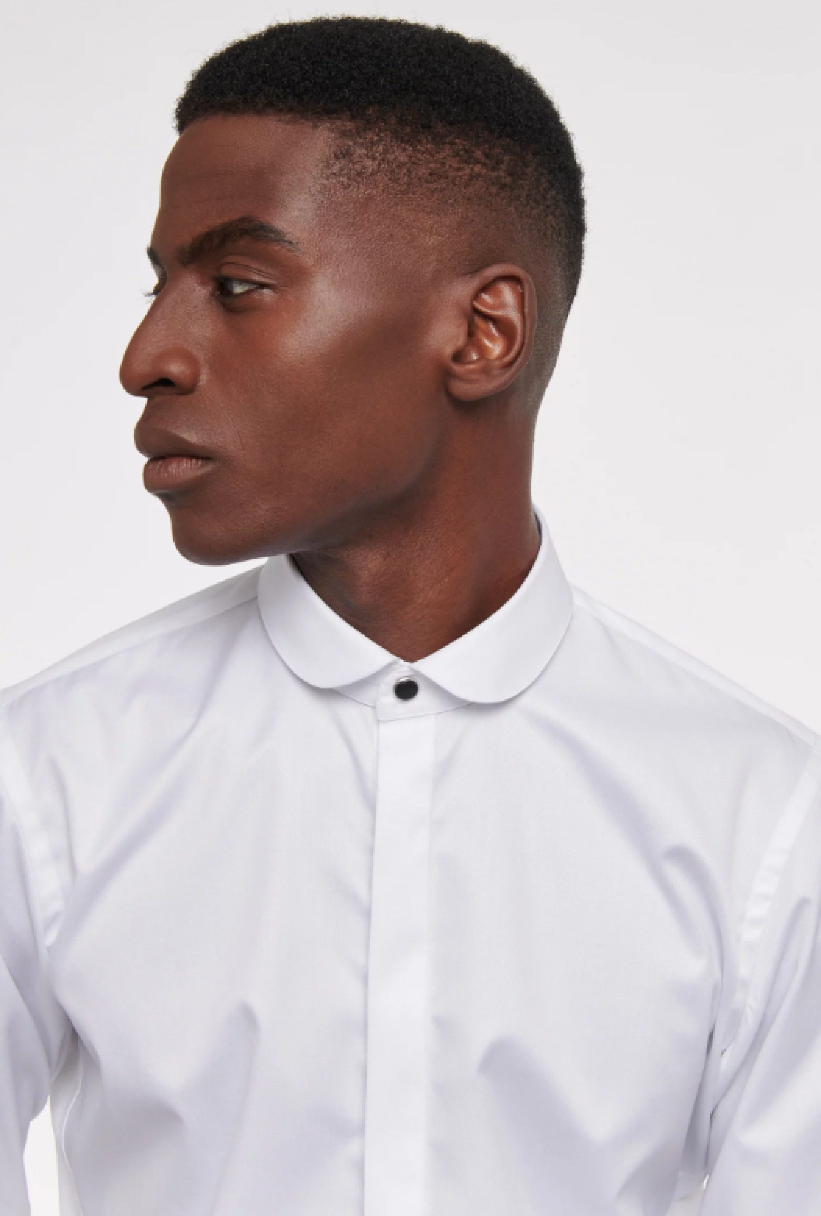 Chemise Smoking Col Club