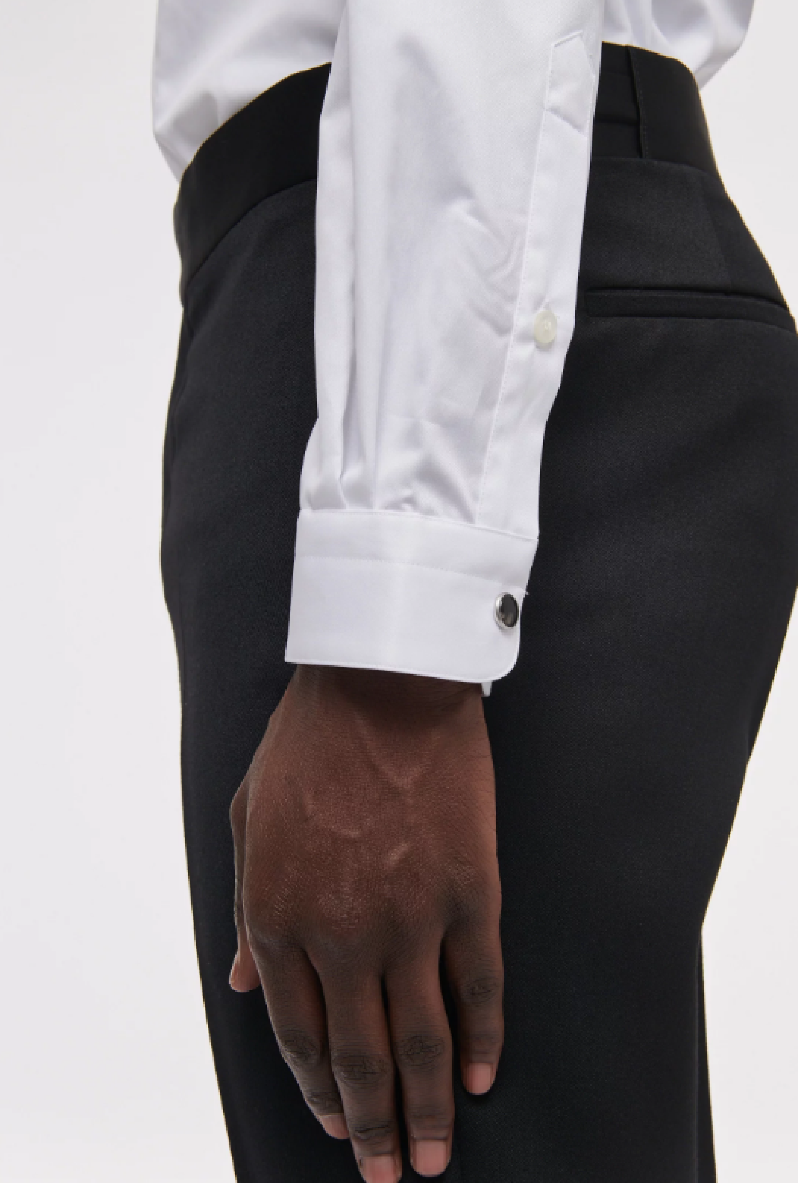 Chemise Smoking Col Club