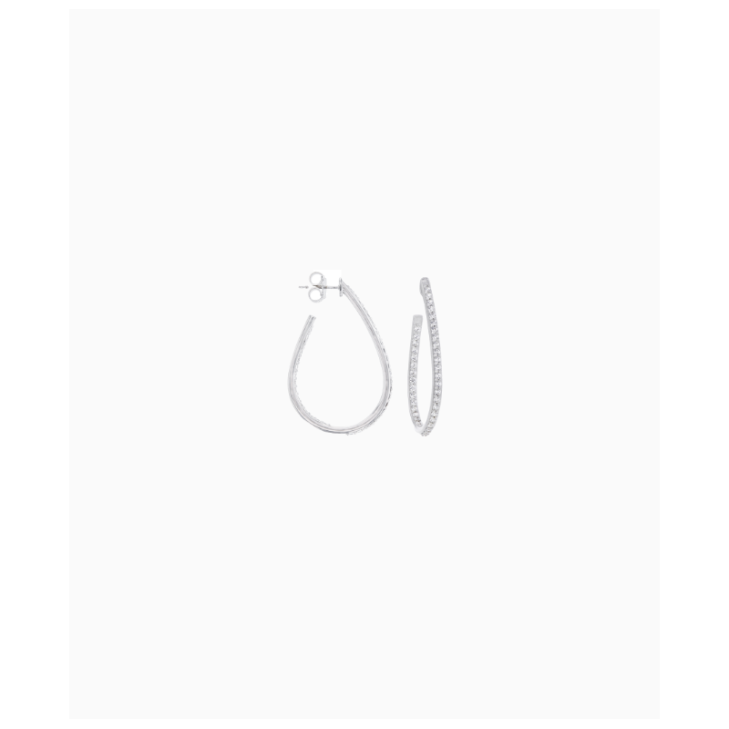 Boucles D'oreilles Guilde Des Orfèvres Créoles Oz