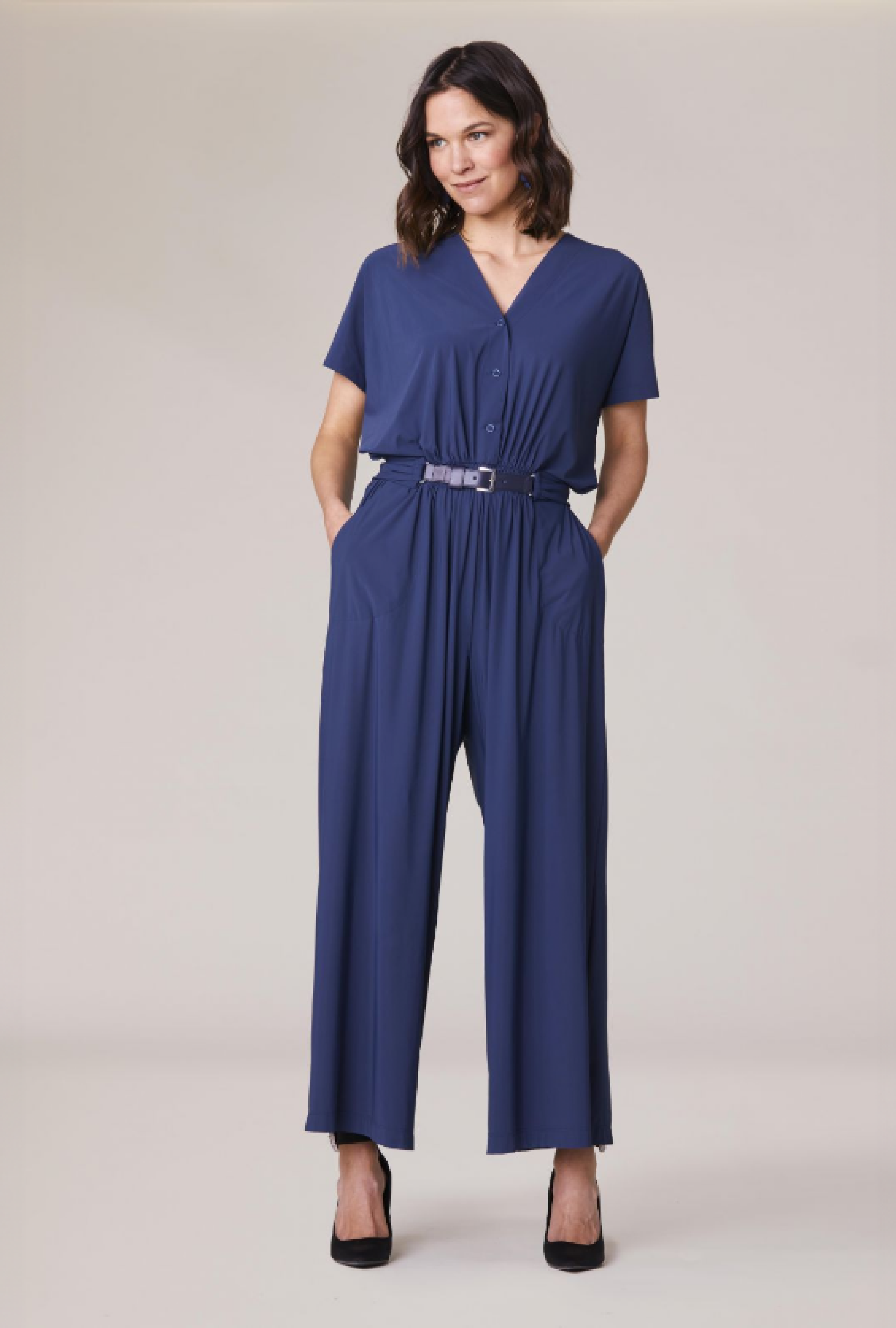 Combinaison Valeria Bleu