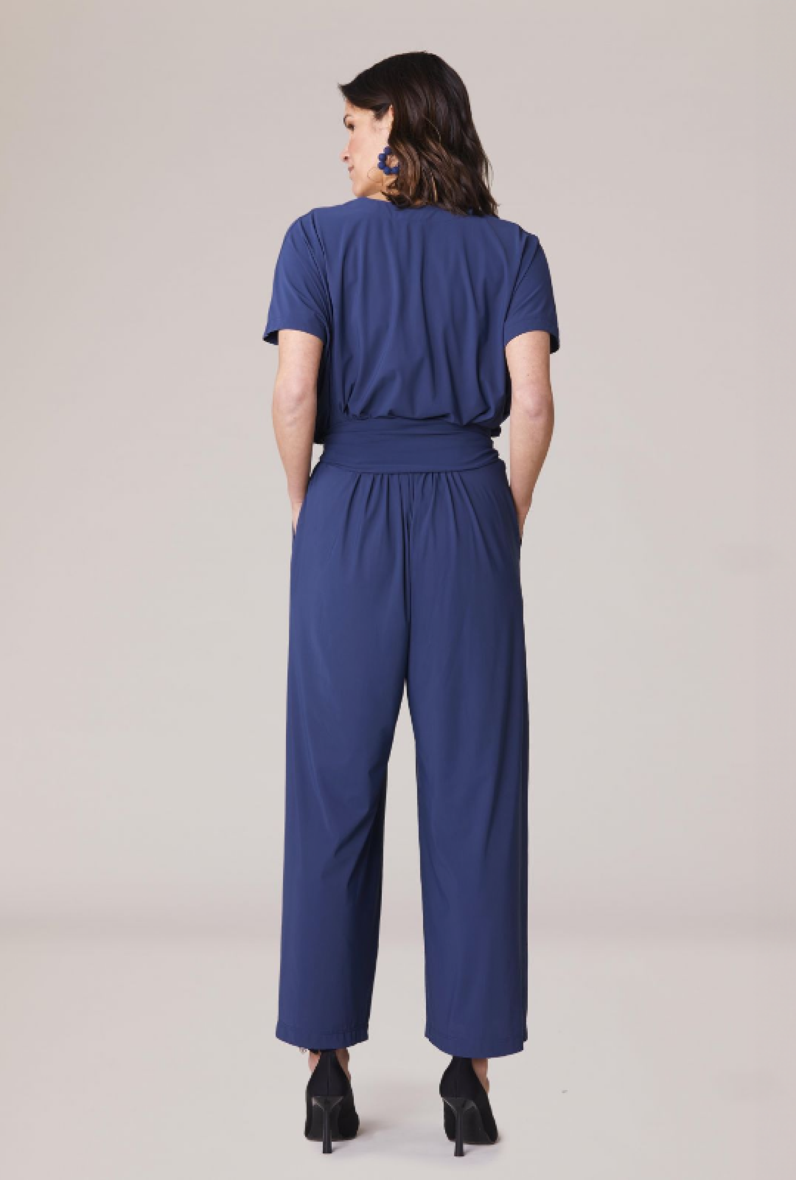 Combinaison Valeria Bleu