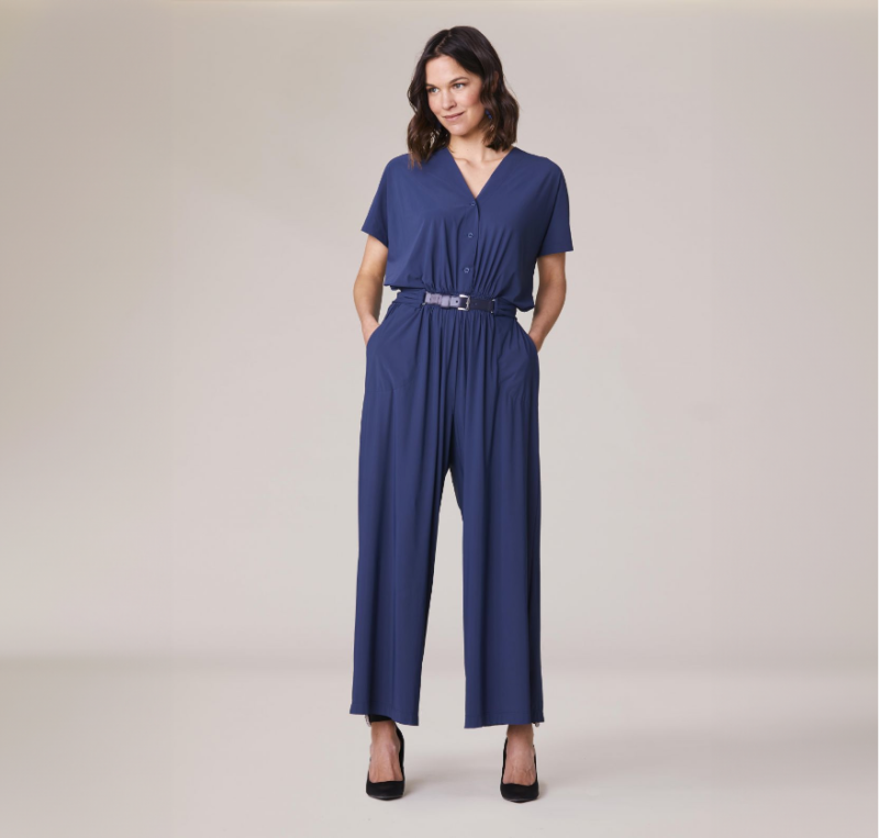 Combinaison Indies Valeria Bleu