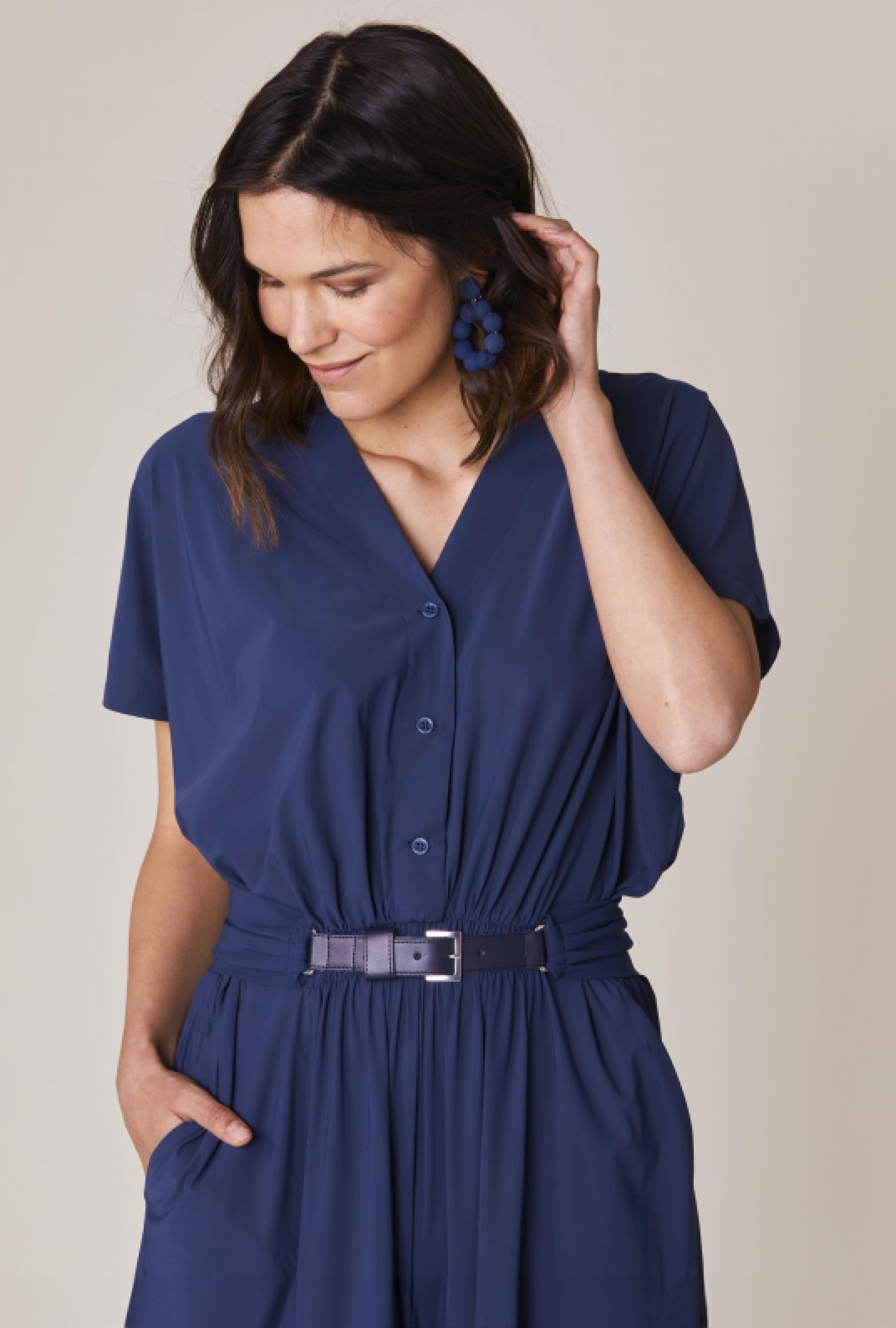 Combinaison Valeria Bleu