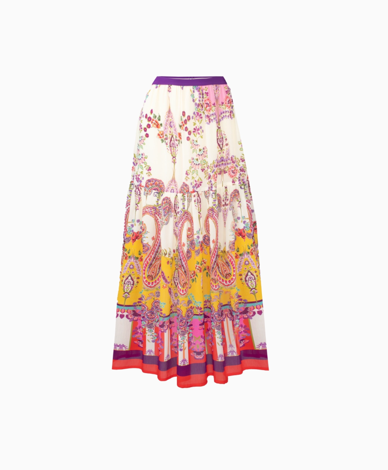 Jupe Indies Honorine