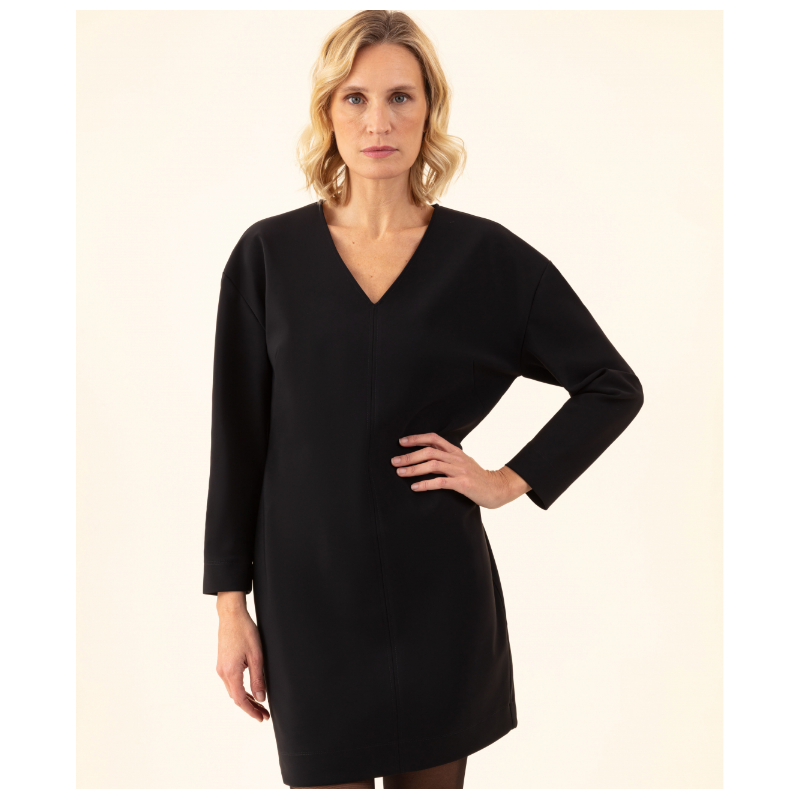 Robe Indies Laetitia noire