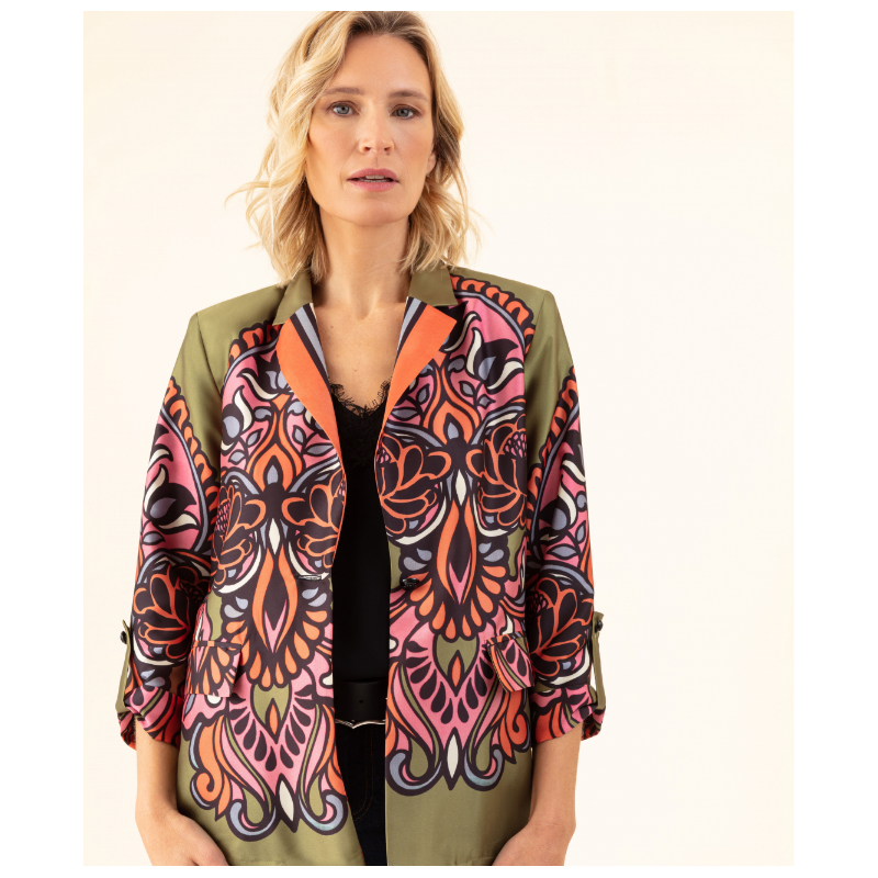 Veste Bleu Blanc Rouge Patti