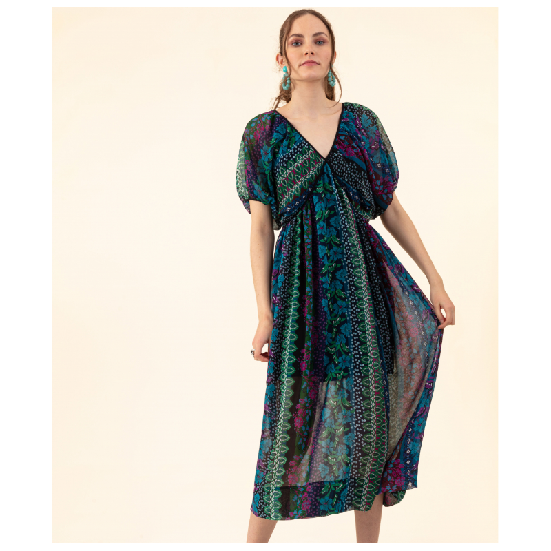 Robe Bleu Blanc Rouge Féerie