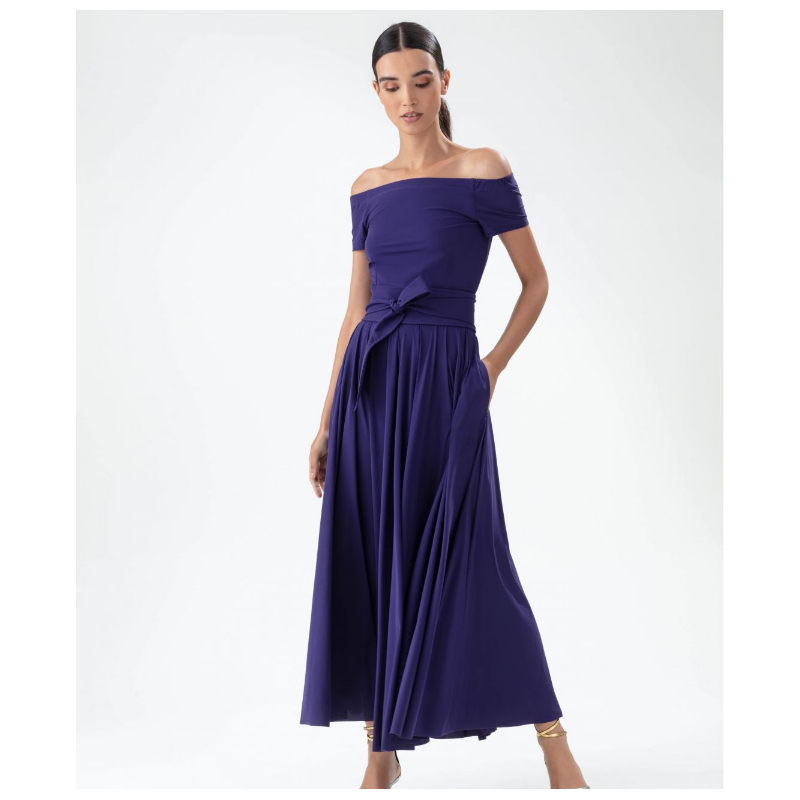 Robe Indies Eugenia Violet-Exclusivité web