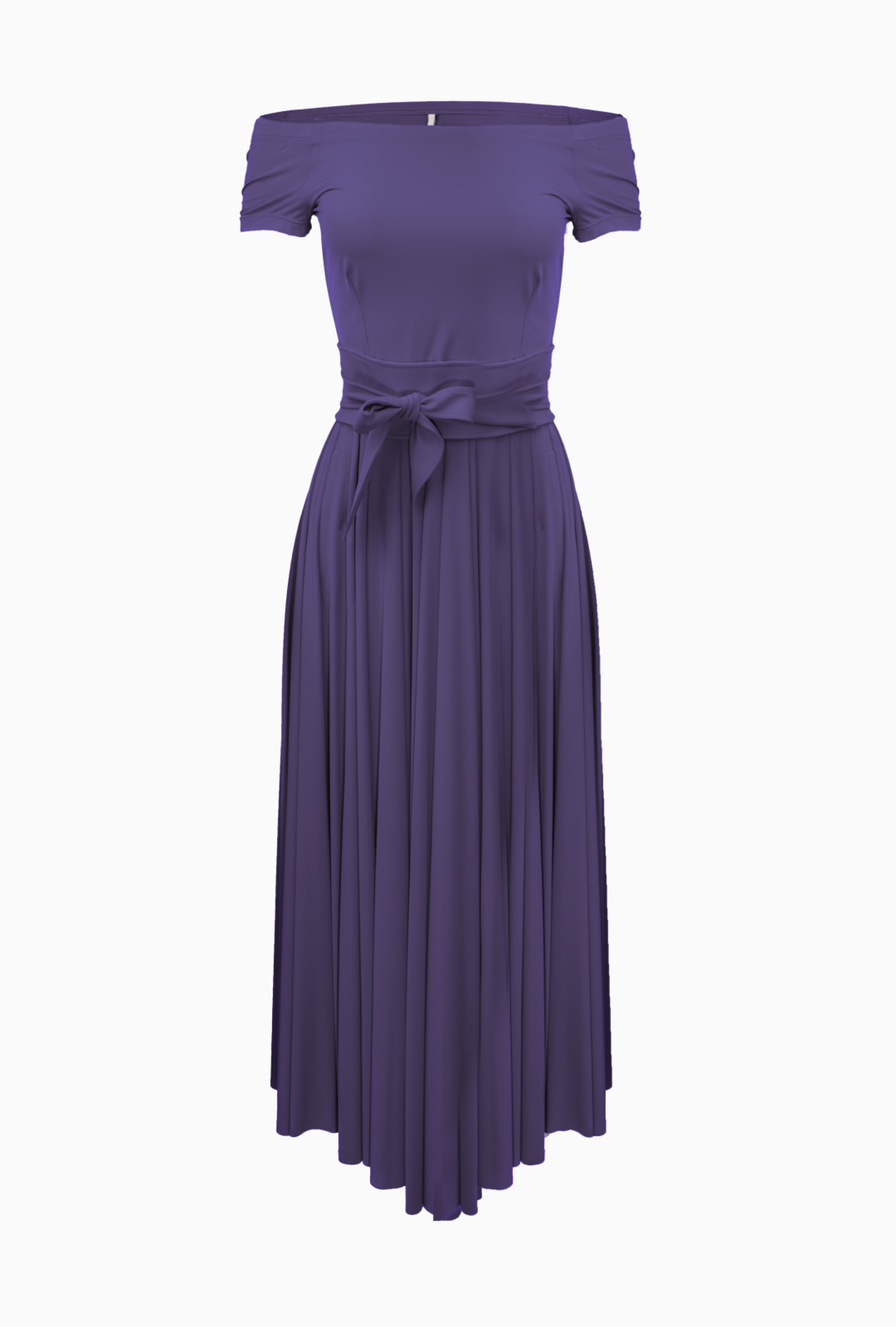 Robe Eugenia Violet-Exclusivité web