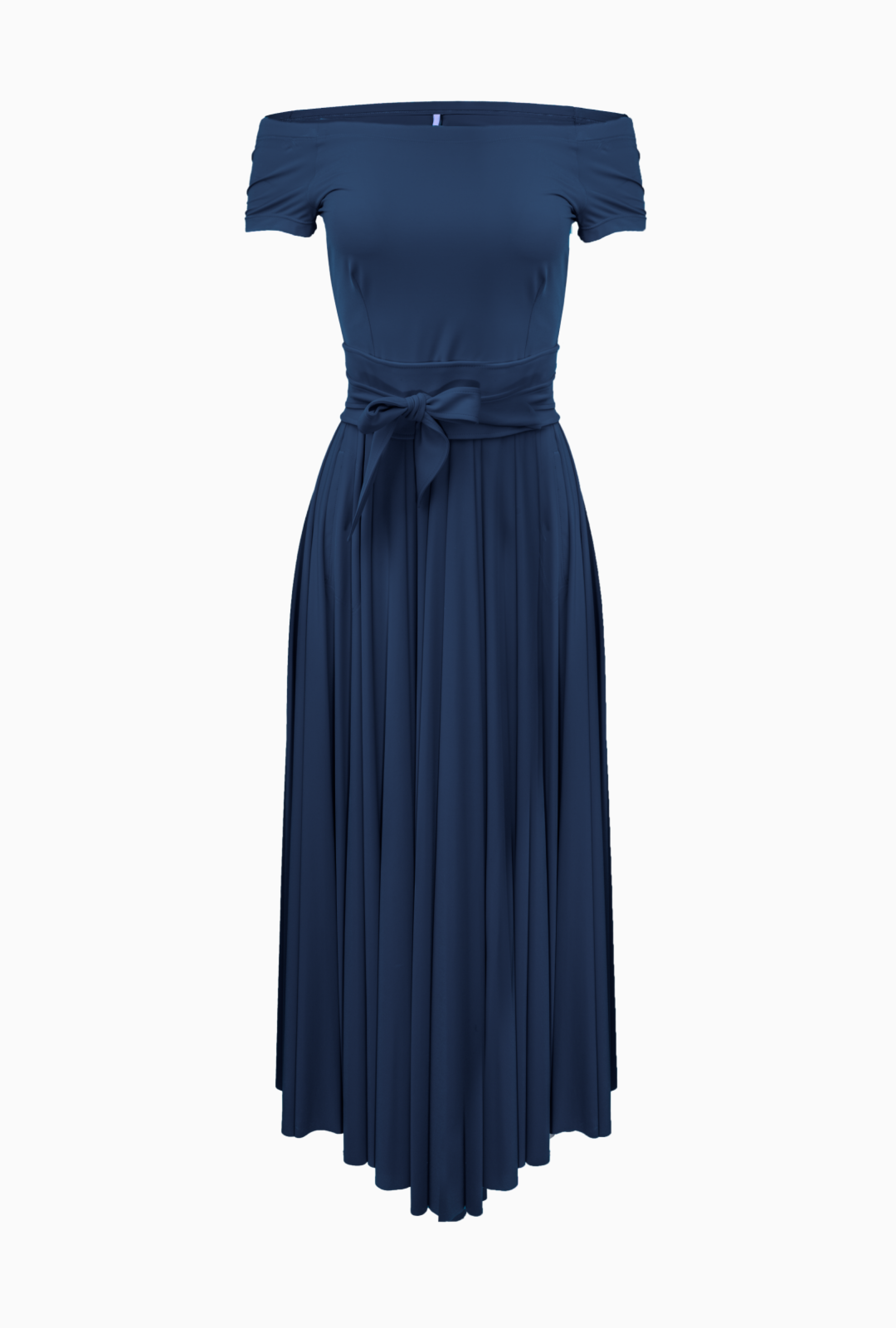 Robe Eugenia Navy-Exclusivité web