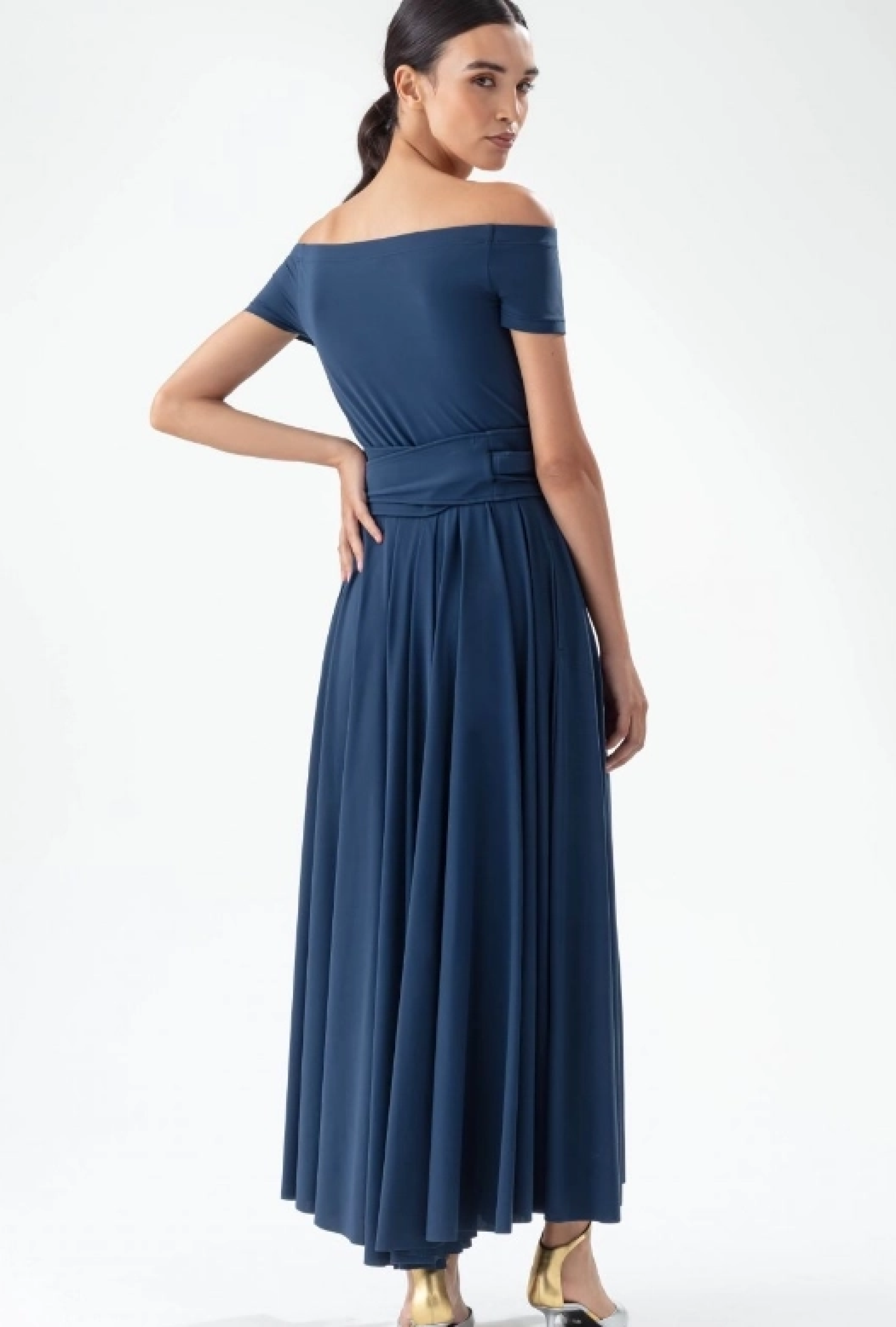 Robe Eugenia Navy-Exclusivité web