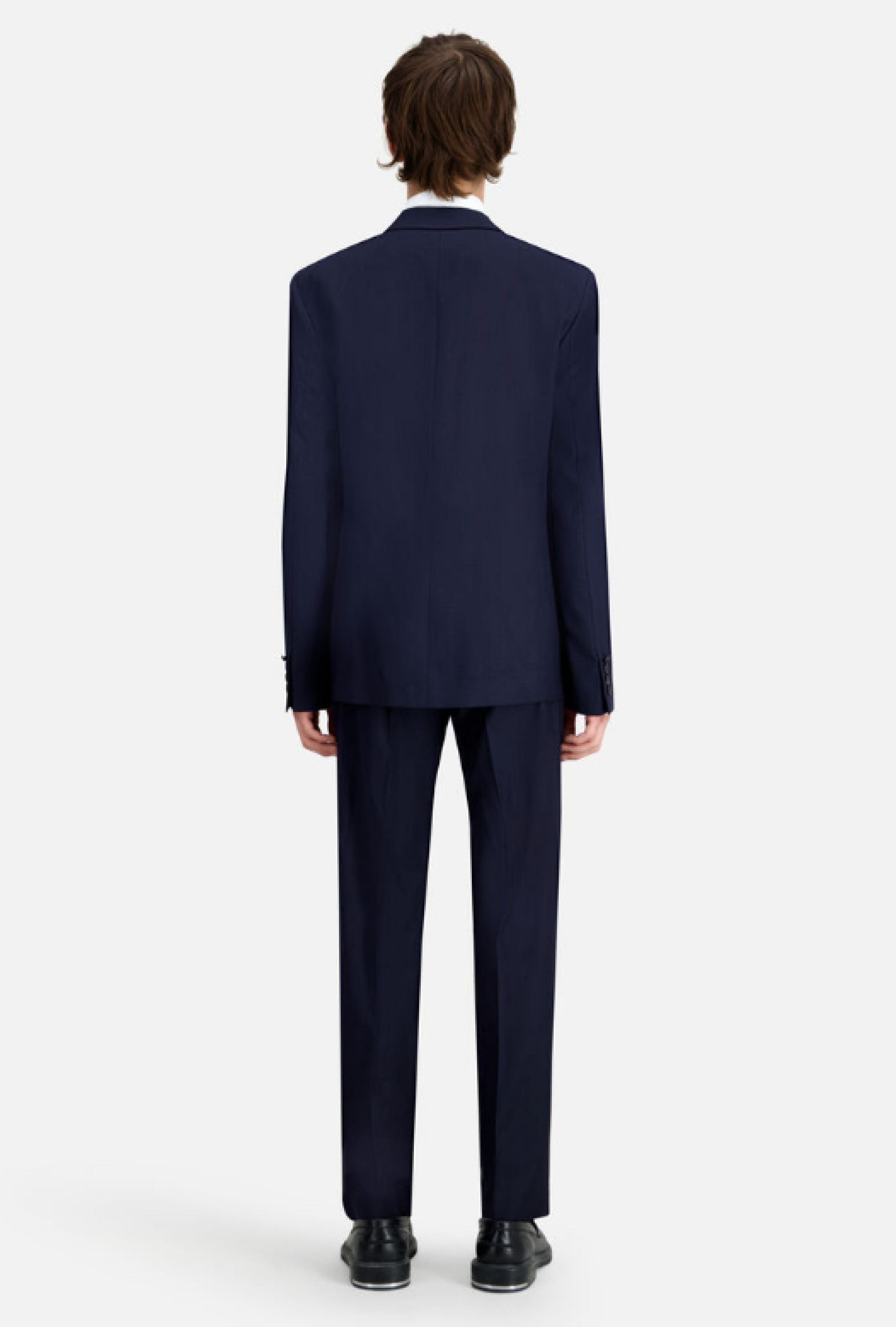 Costume Bleu Marine en Laine