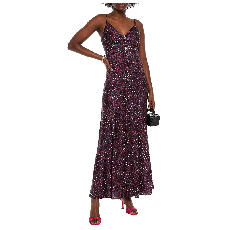 Robe Asymétrique Ruched Floral