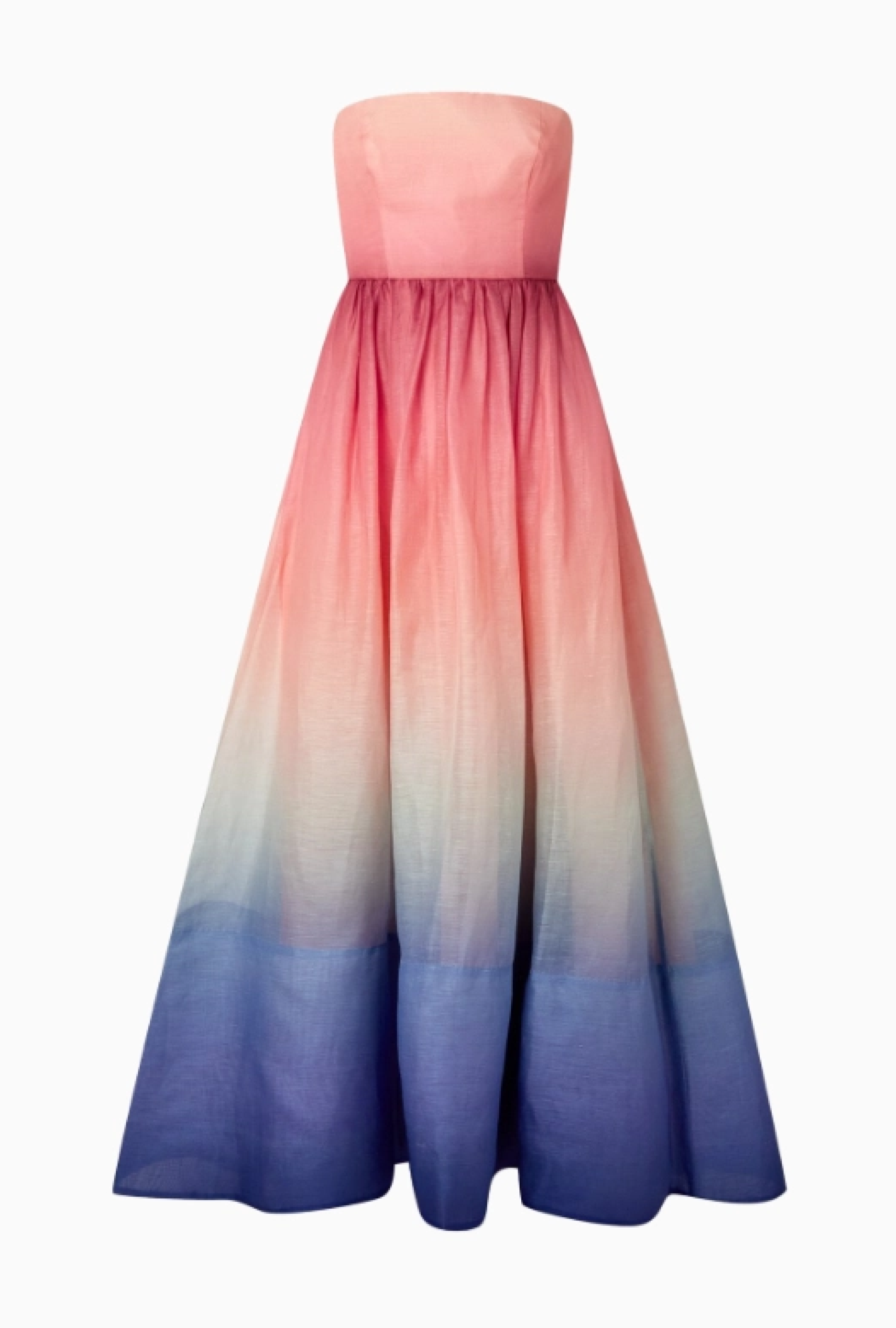 Robe Postcard Dégradé