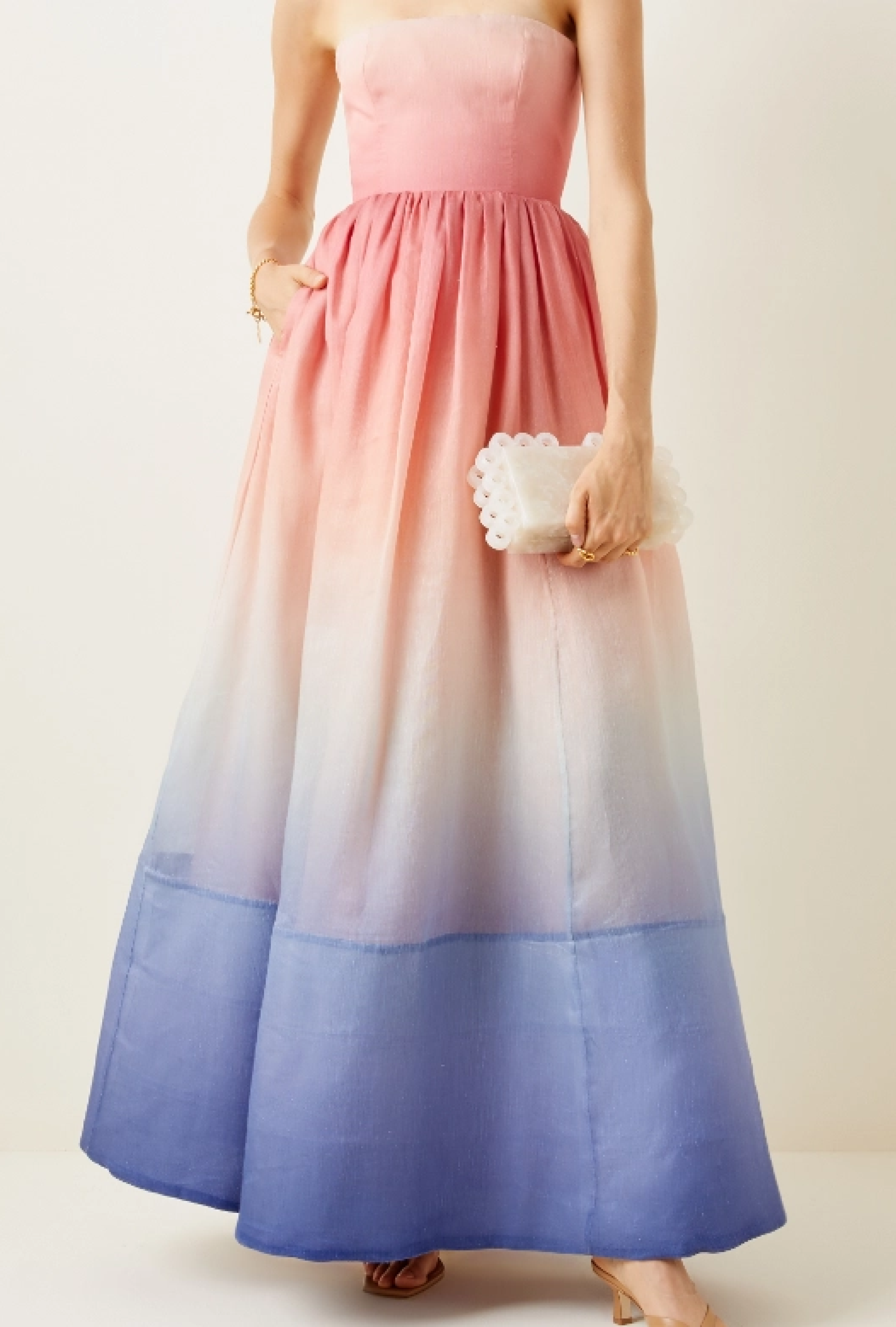 Robe Postcard Dégradé