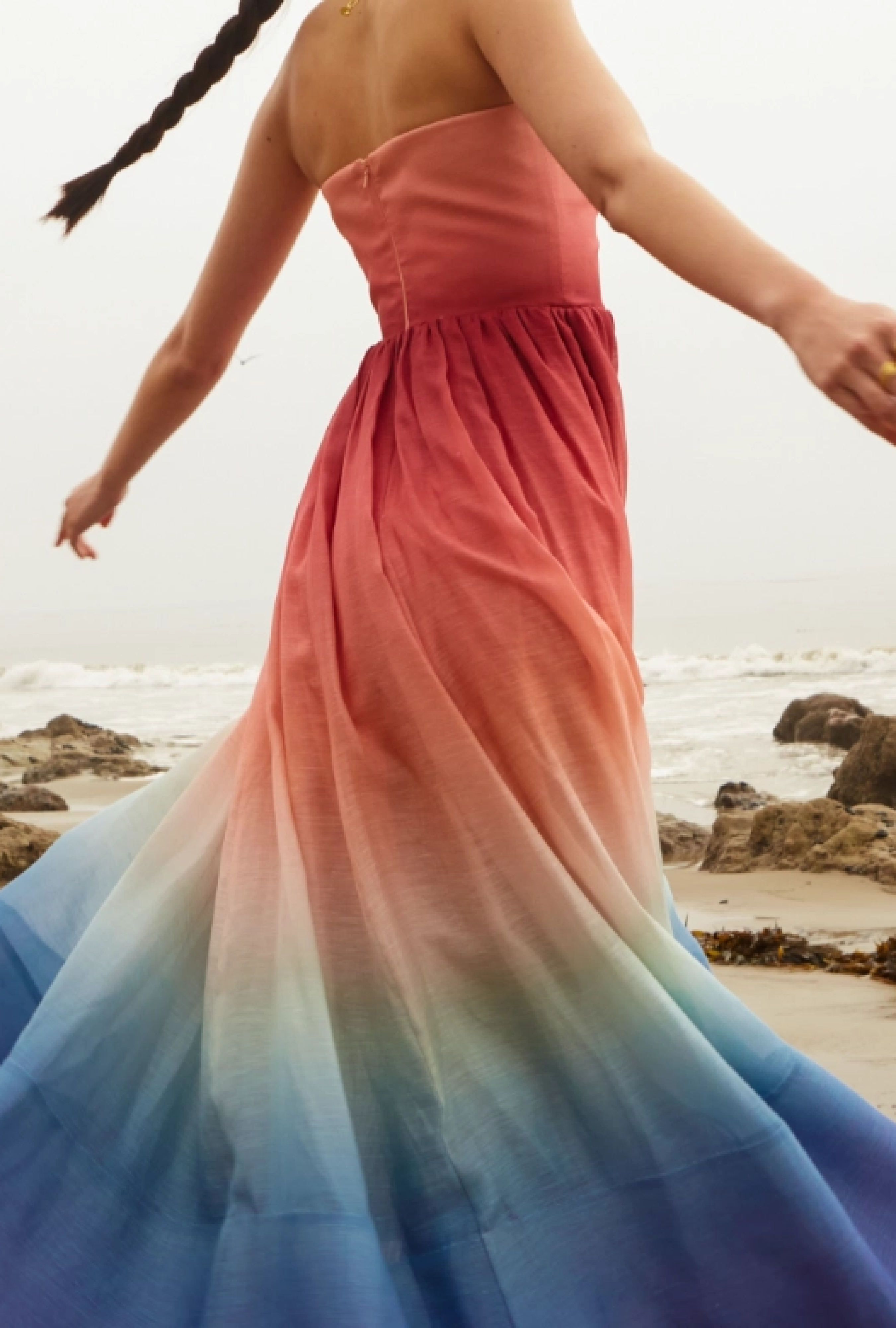 Robe Postcard Dégradé