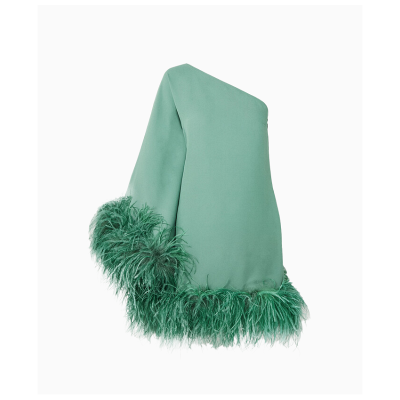 Robe Plumes Piccolo Ubud Verte